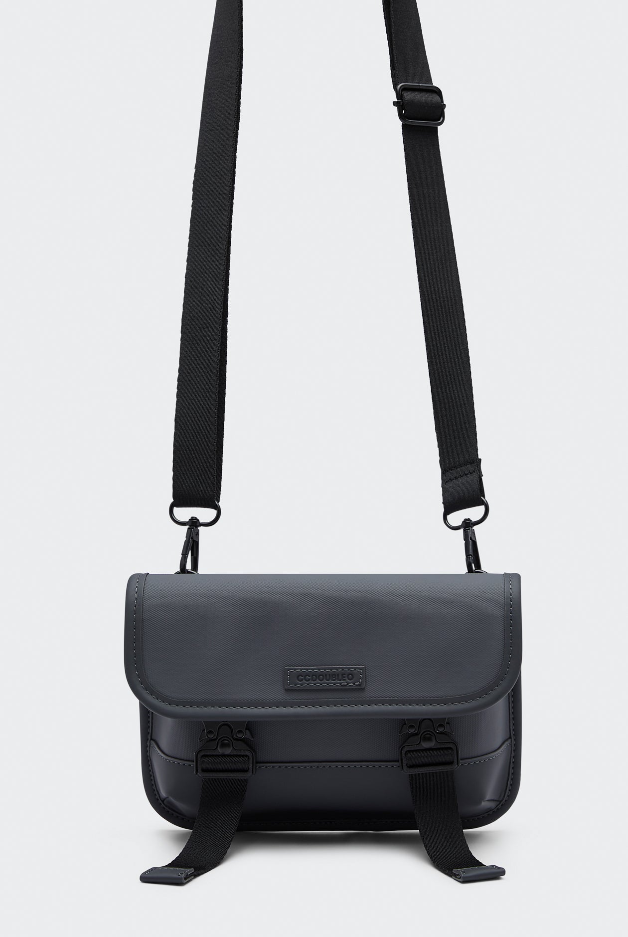 FLAP BUCKLE CROSSBODY BAG