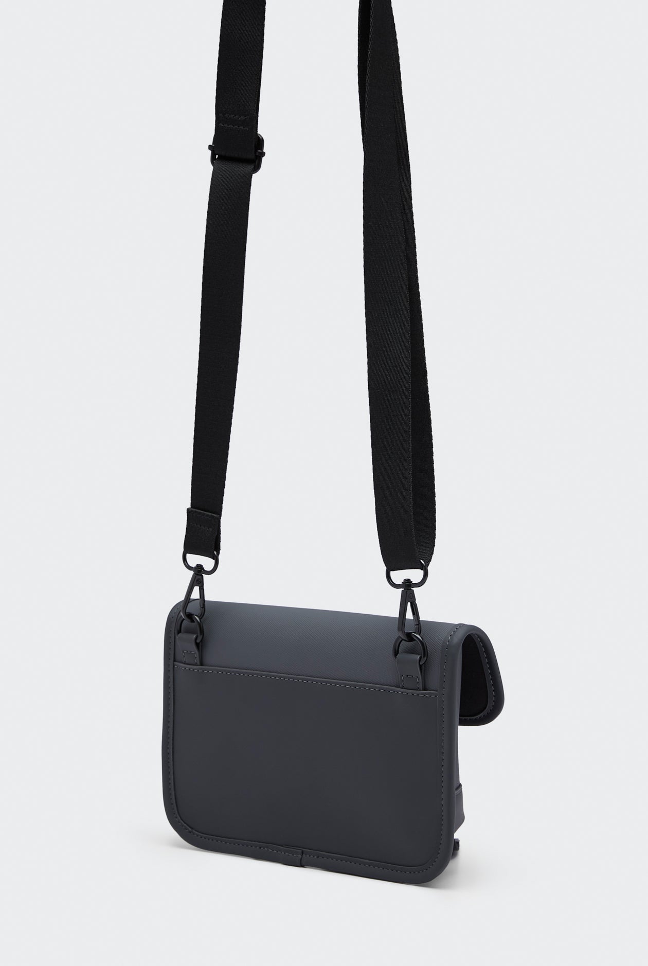 FLAP BUCKLE CROSSBODY BAG