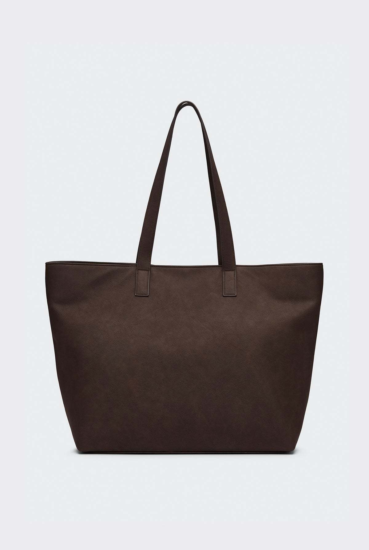 PU LEATHER TOTE BAG