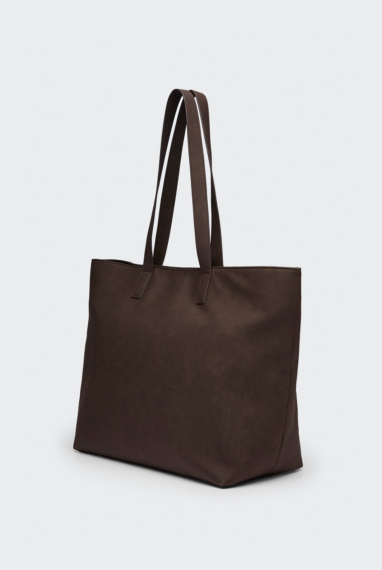 PU LEATHER TOTE BAG