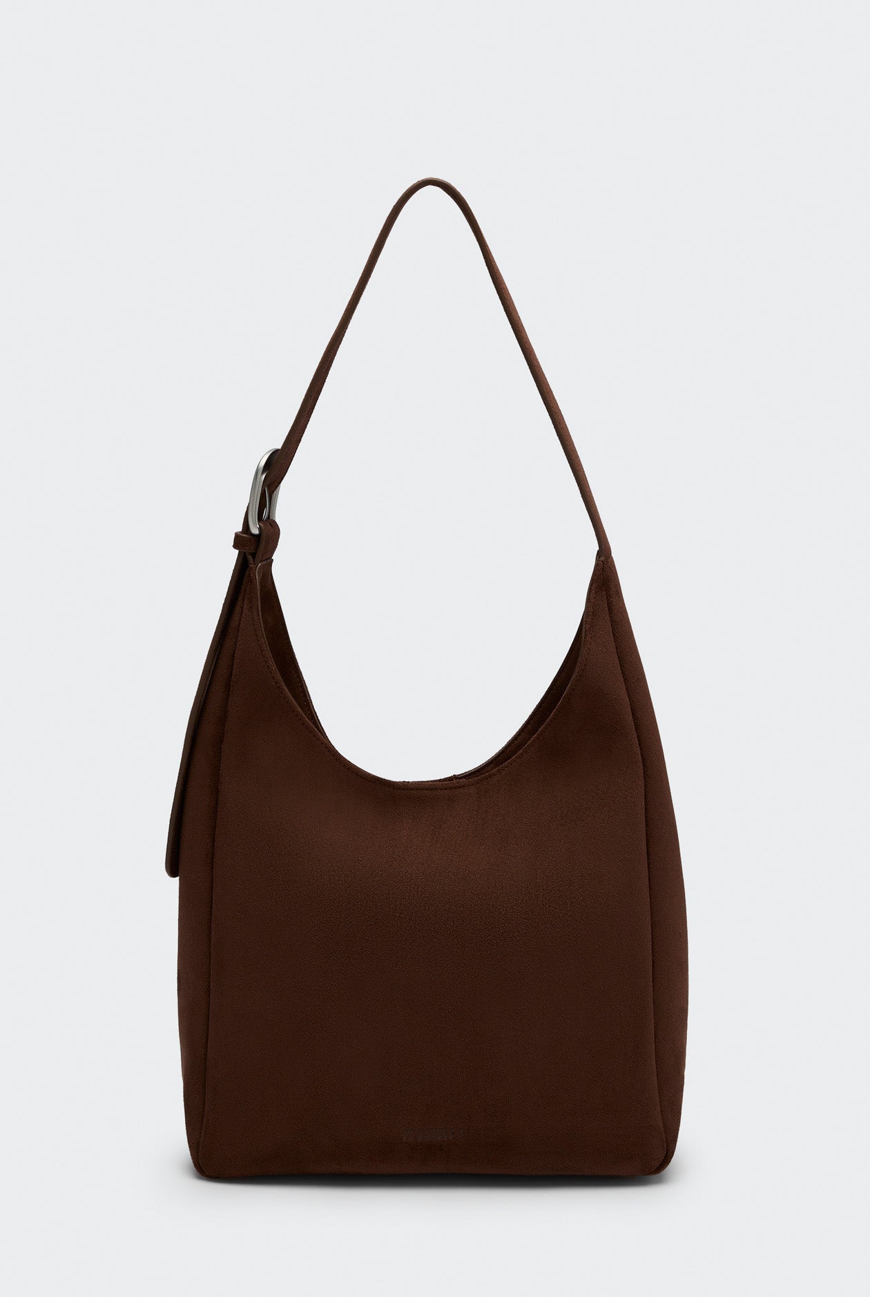 SUEDE HOBO BAG