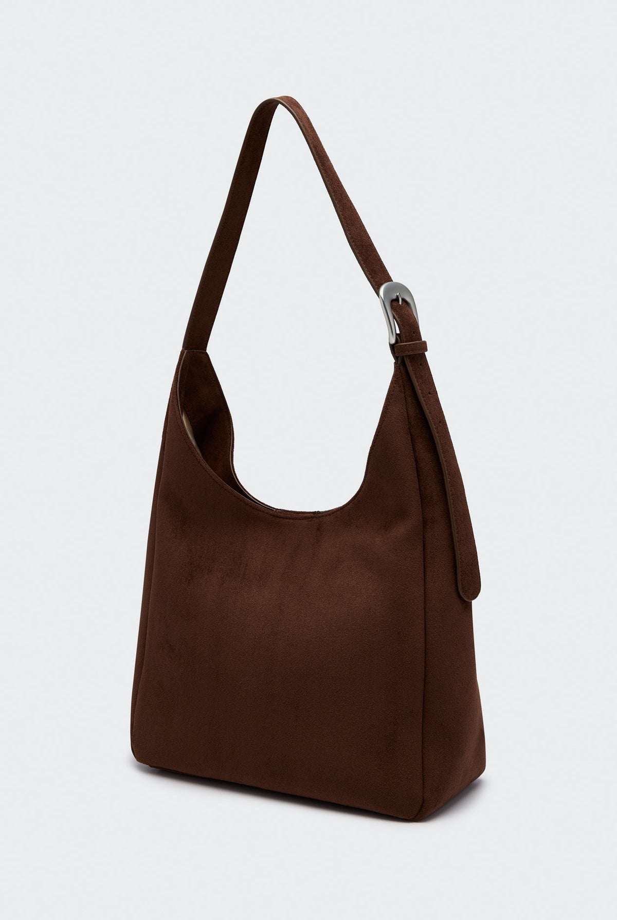 SUEDE HOBO BAG
