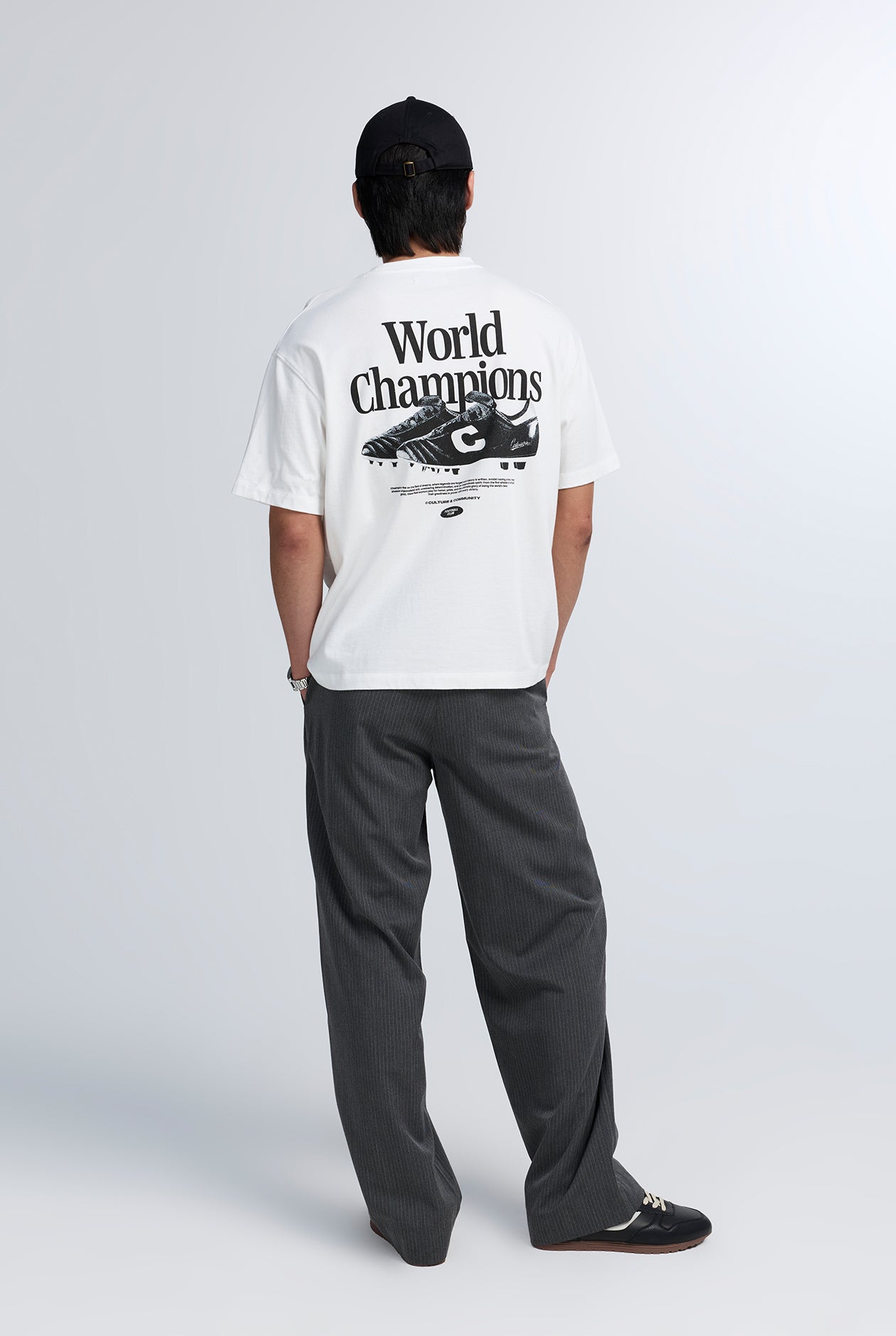 WORLD CHAMPIONS BOXY TEE