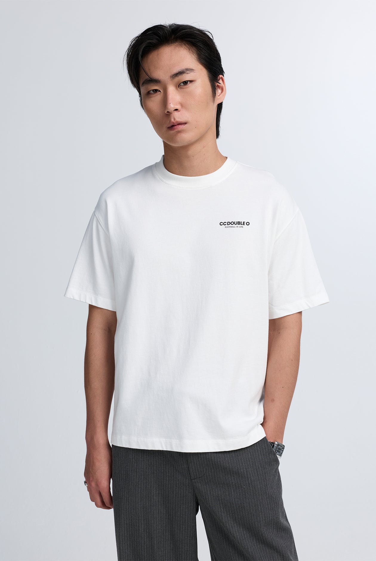 WORLD CHAMPIONS BOXY TEE