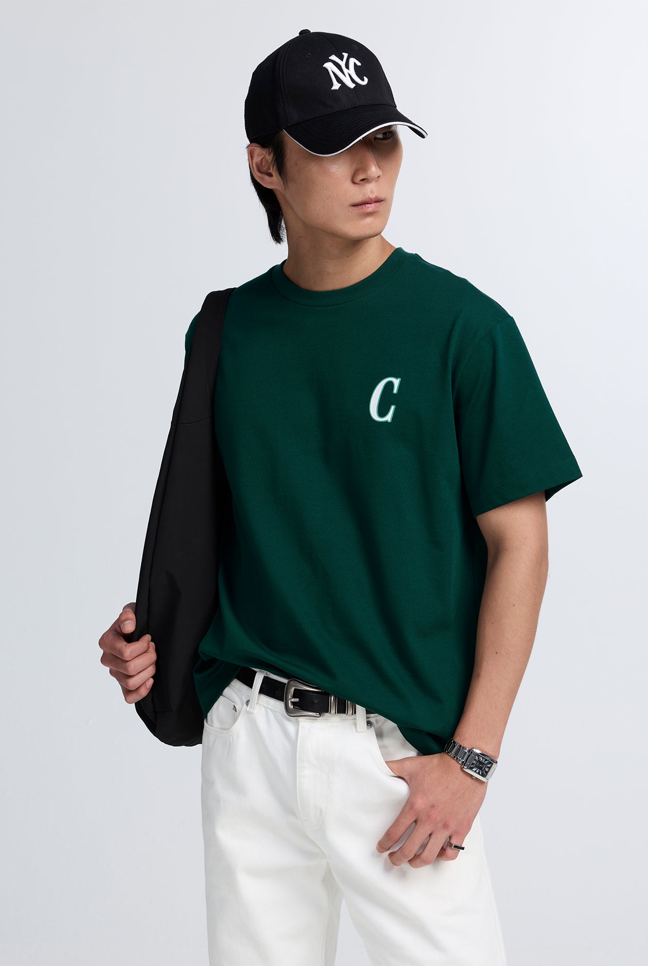 TENNIS TEAM RELAXED TEE