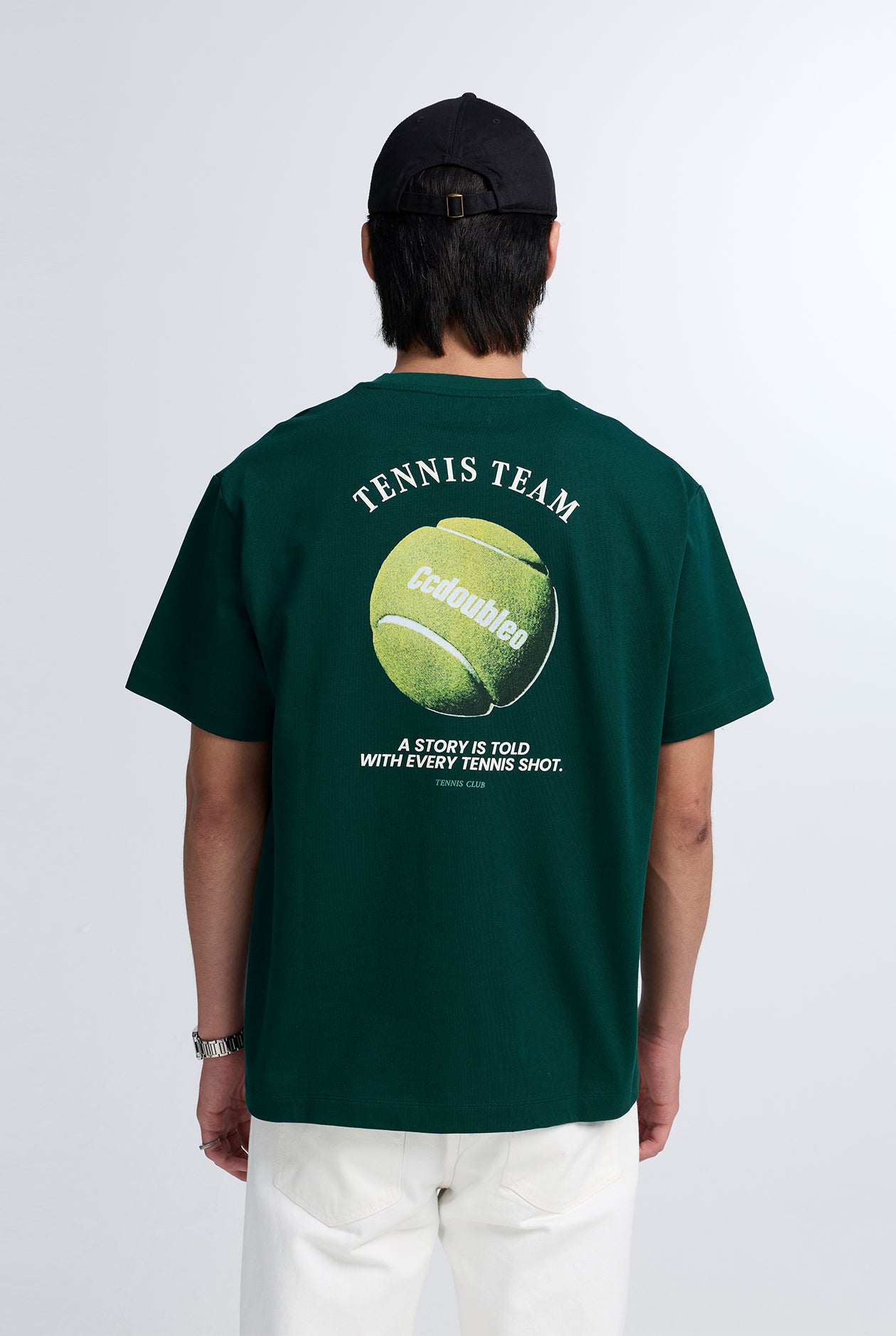 TENNIS TEAM RELAXED TEE