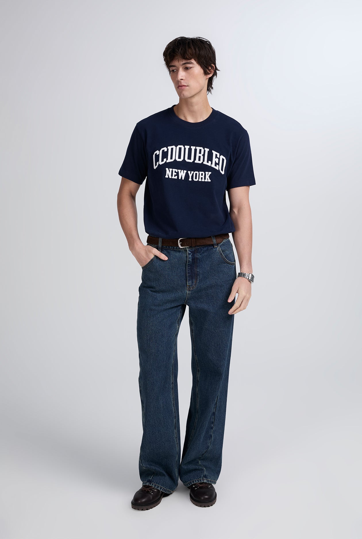 CC DOUBLE O NEW YORK REGULAR TEE