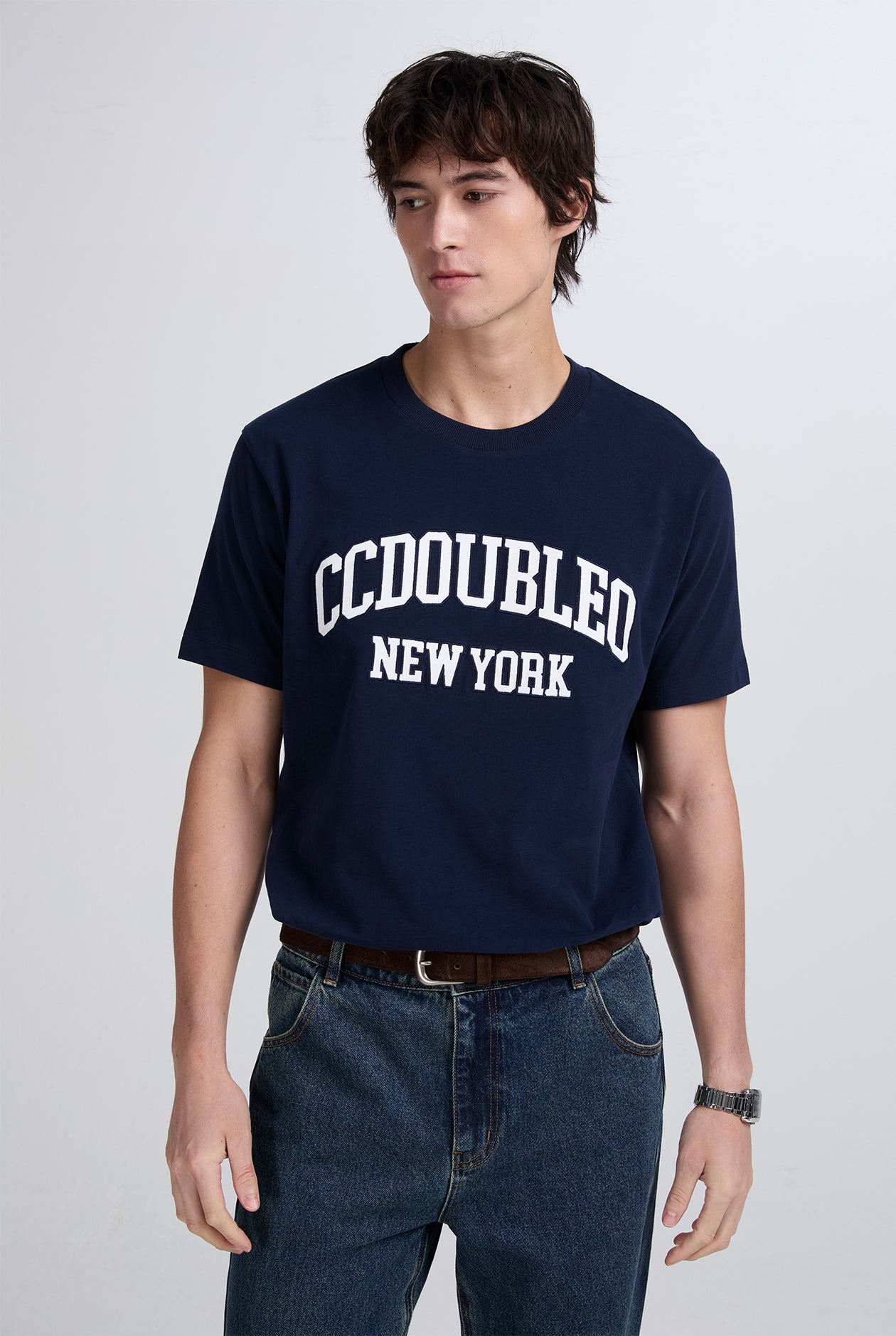 CC DOUBLE O NEW YORK REGULAR TEE