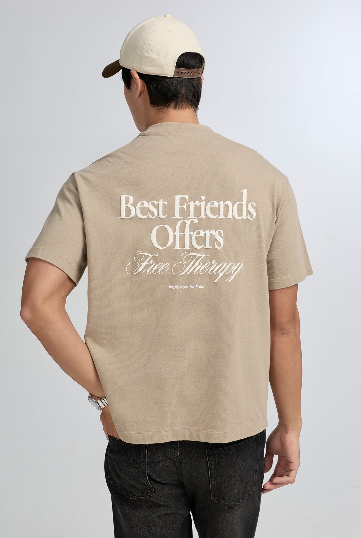 FREE THERAPY BOXY TEE