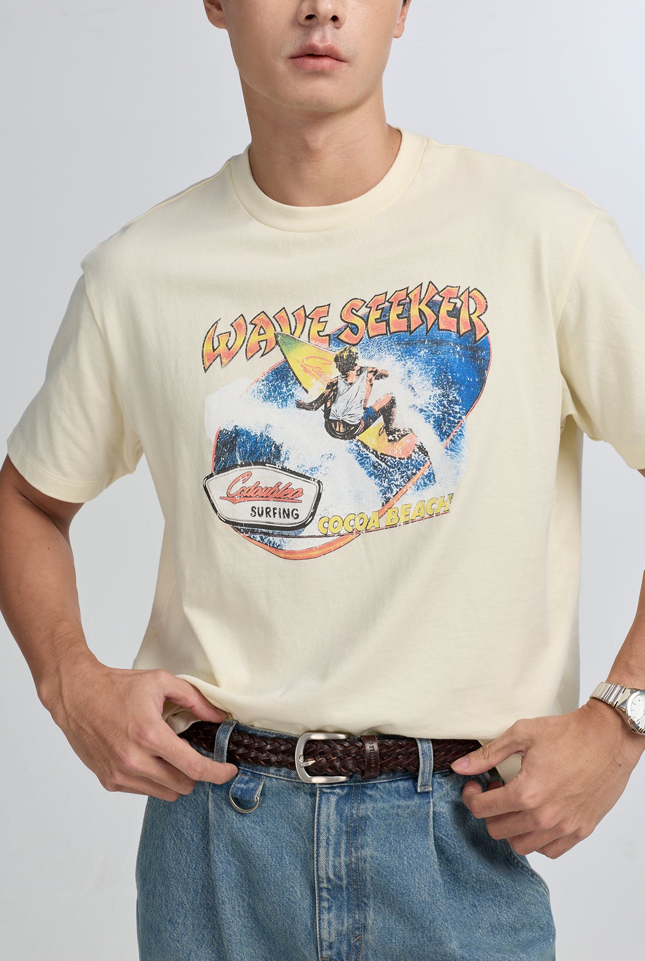 WAVE SEEKER GRAPHIC TEE