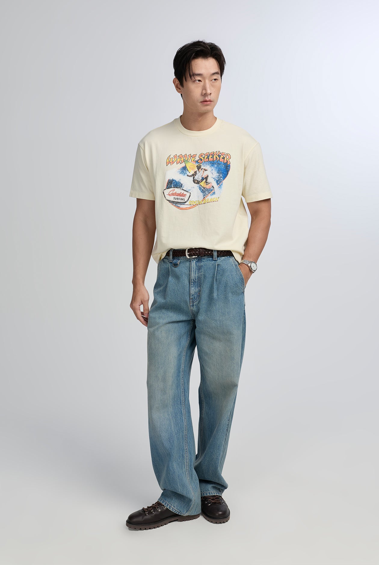 WAVE SEEKER GRAPHIC TEE