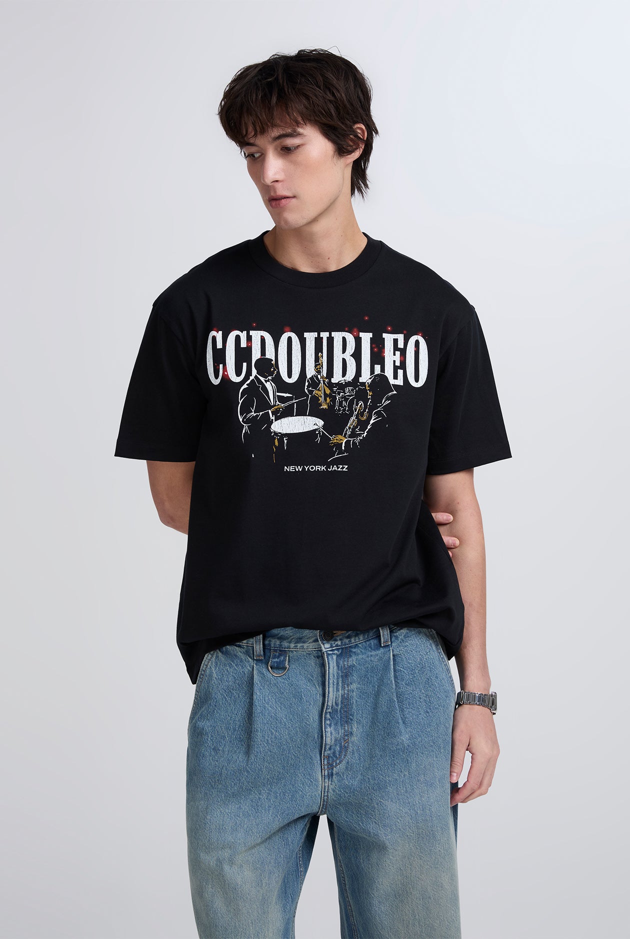 CC DOUBLE O JAZZ GRAPHIC TEE