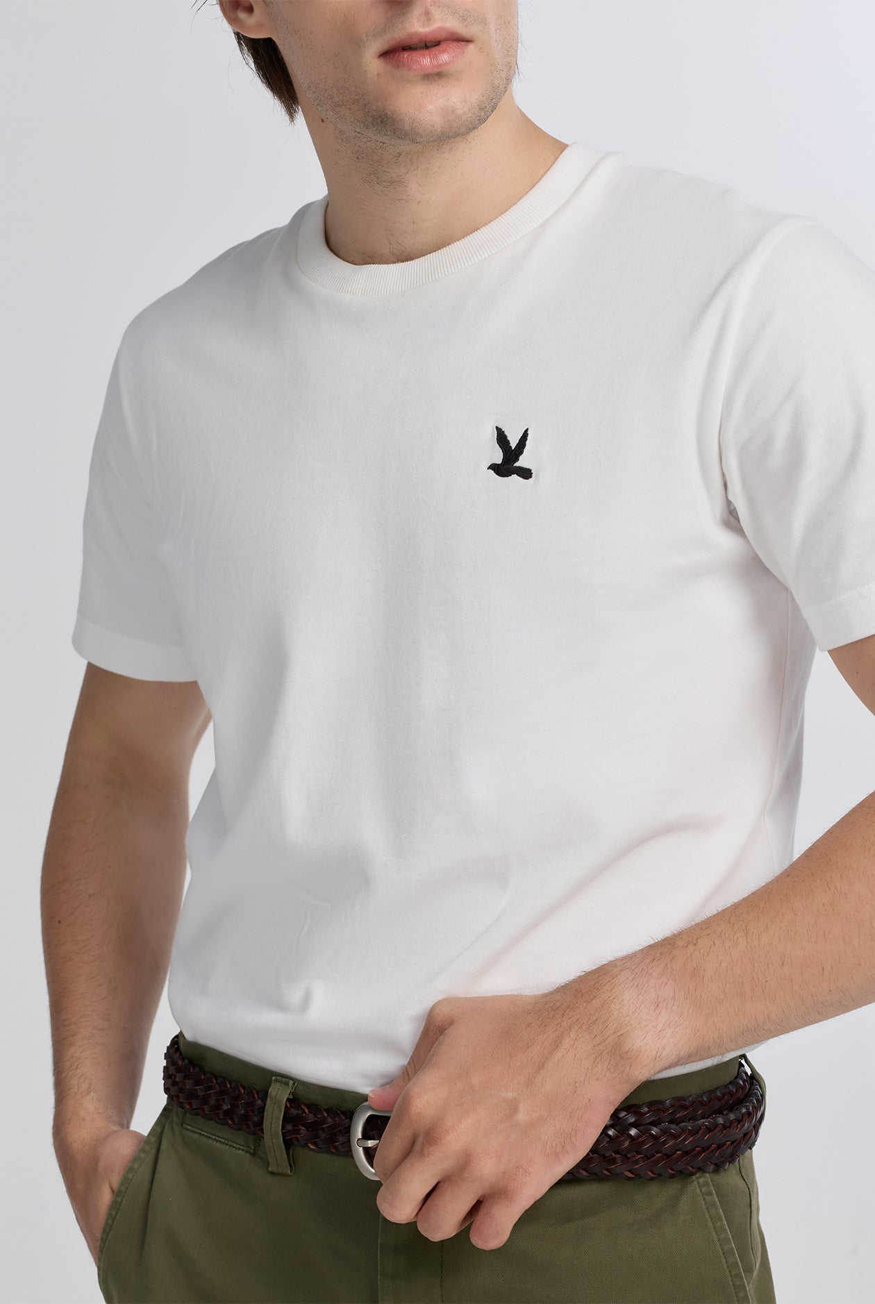 SIGNATURE BASIC ROUND NECK TEE