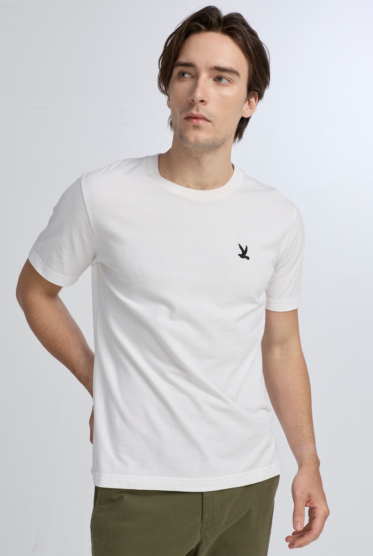 SIGNATURE BASIC ROUND NECK TEE