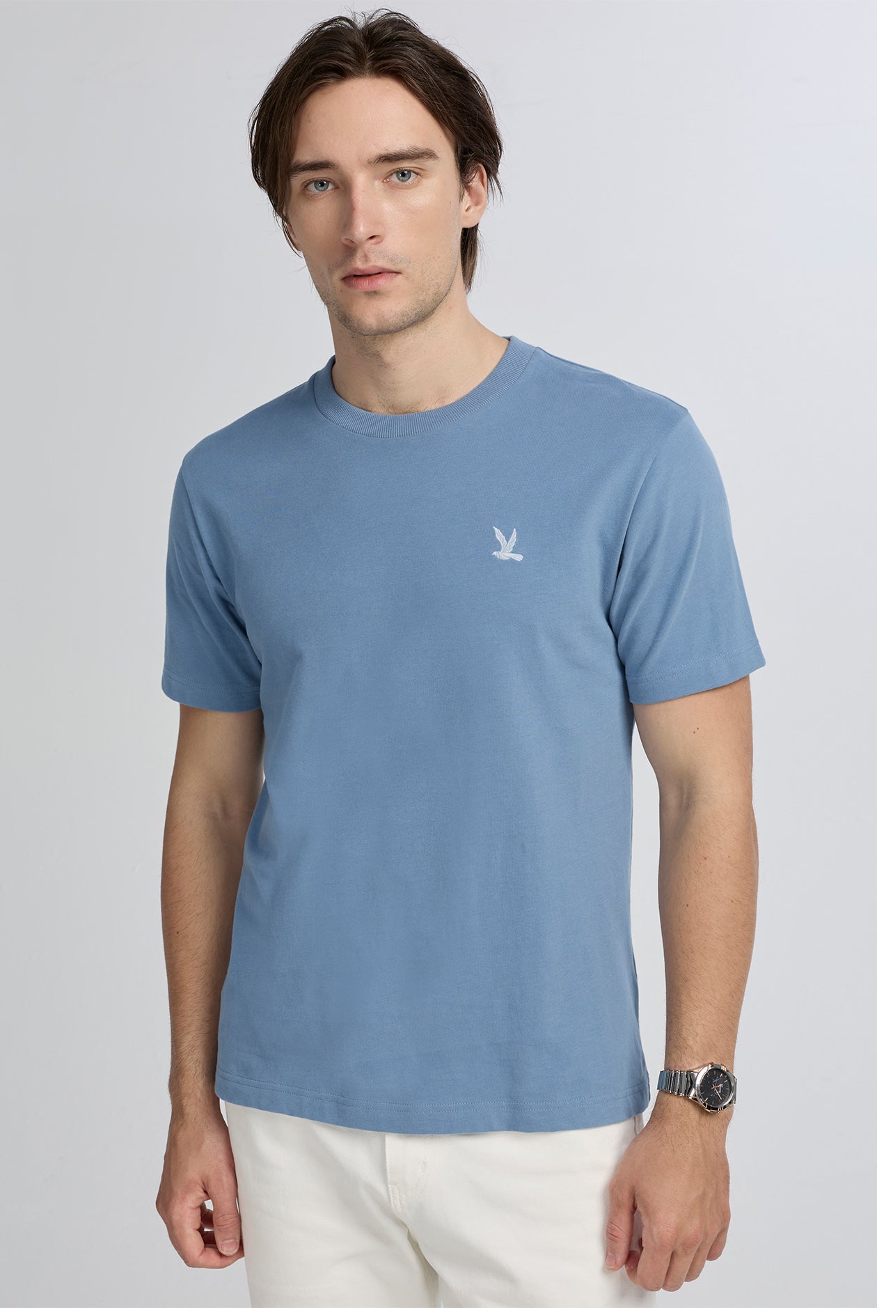 SIGNATURE SEASONAL ROUND NECK TEE