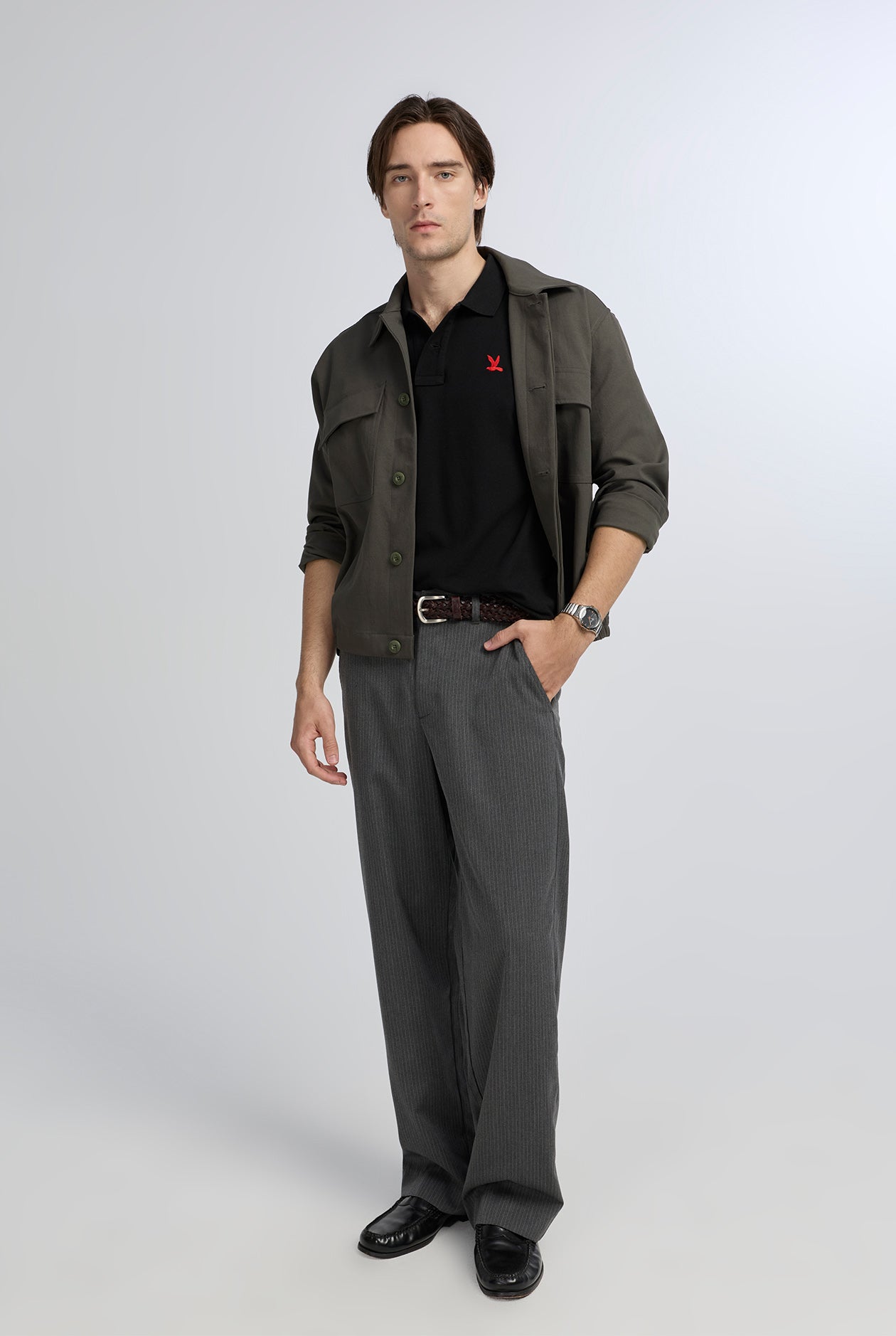 SHORT SLEEVE PIQUE POLO SHIRT