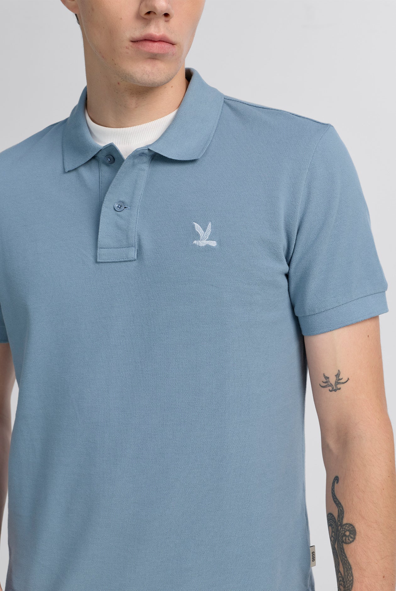 SHORT SLEEVE PIQUE POLO SHIRT