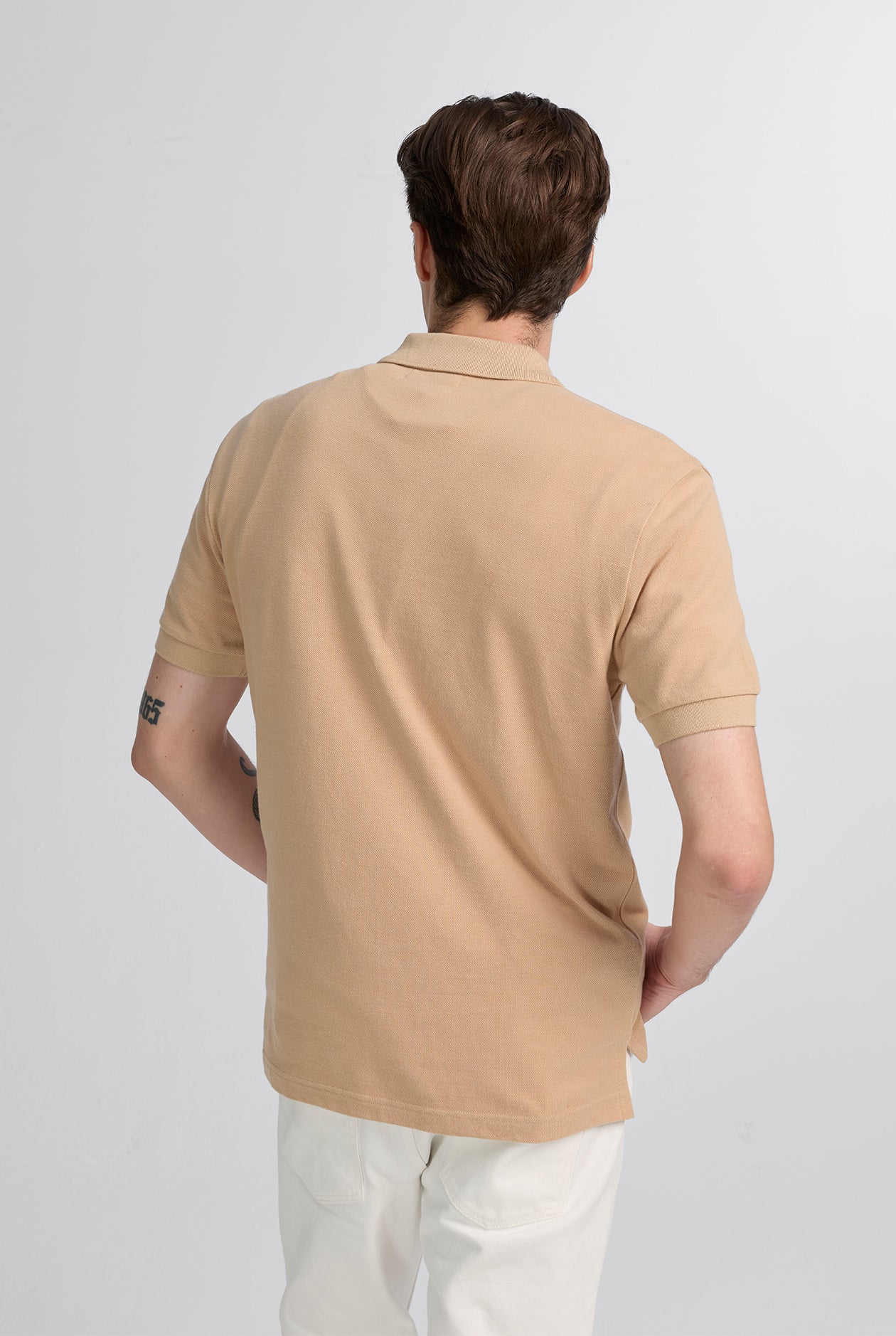 SHORT SLEEVE PIQUE POLO SHIRT