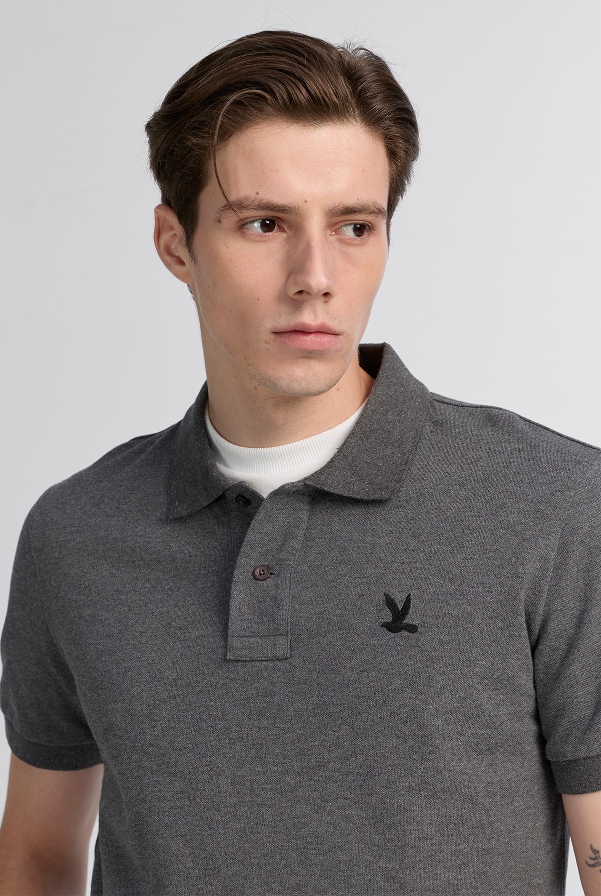 SHORT SLEEVE PIQUE POLO SHIRT