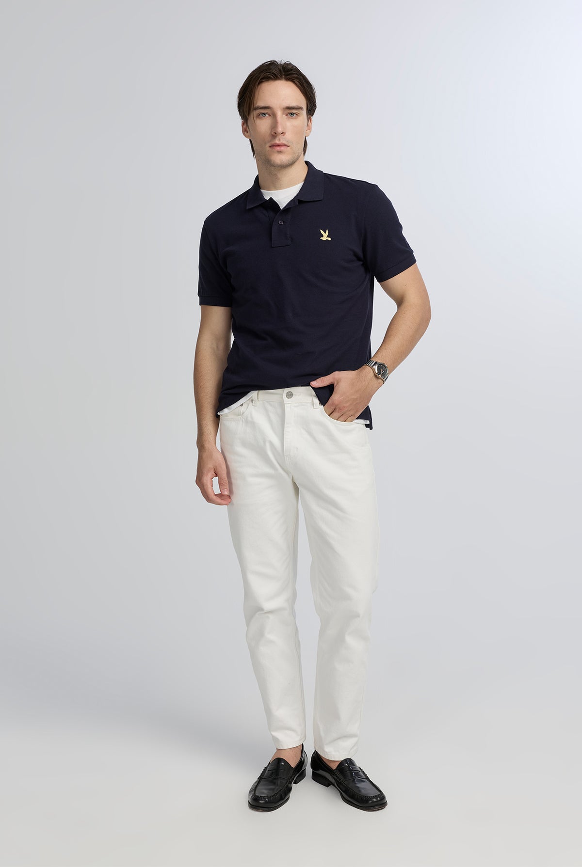 SHORT SLEEVE PIQUE POLO SHIRT