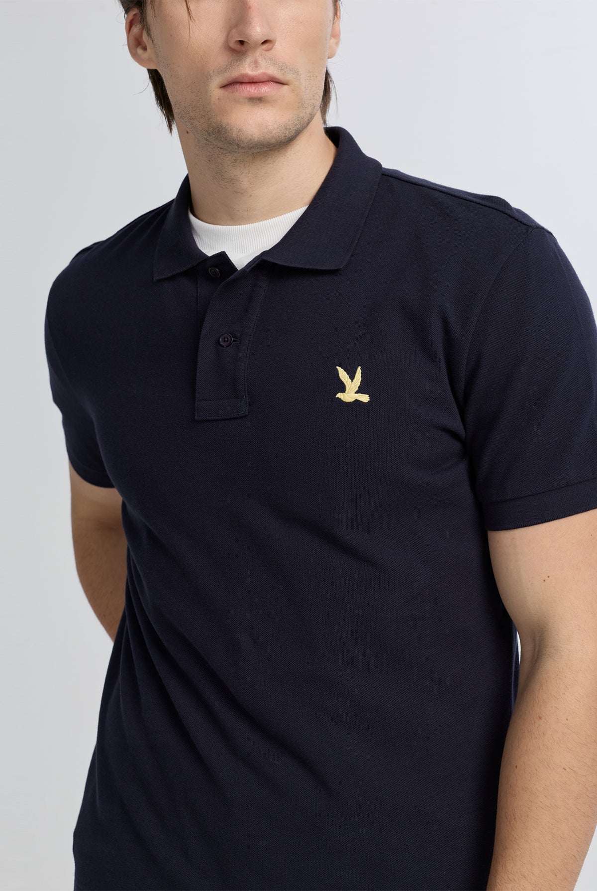 SHORT SLEEVE PIQUE POLO SHIRT
