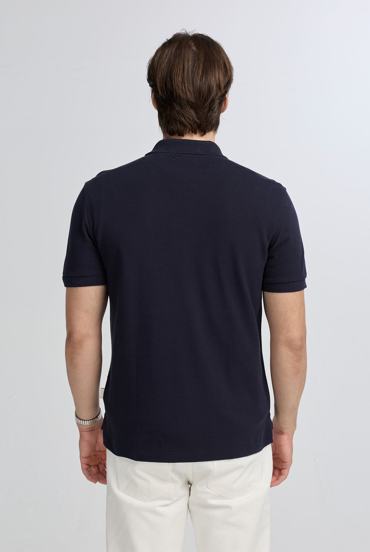 SHORT SLEEVE PIQUE POLO SHIRT