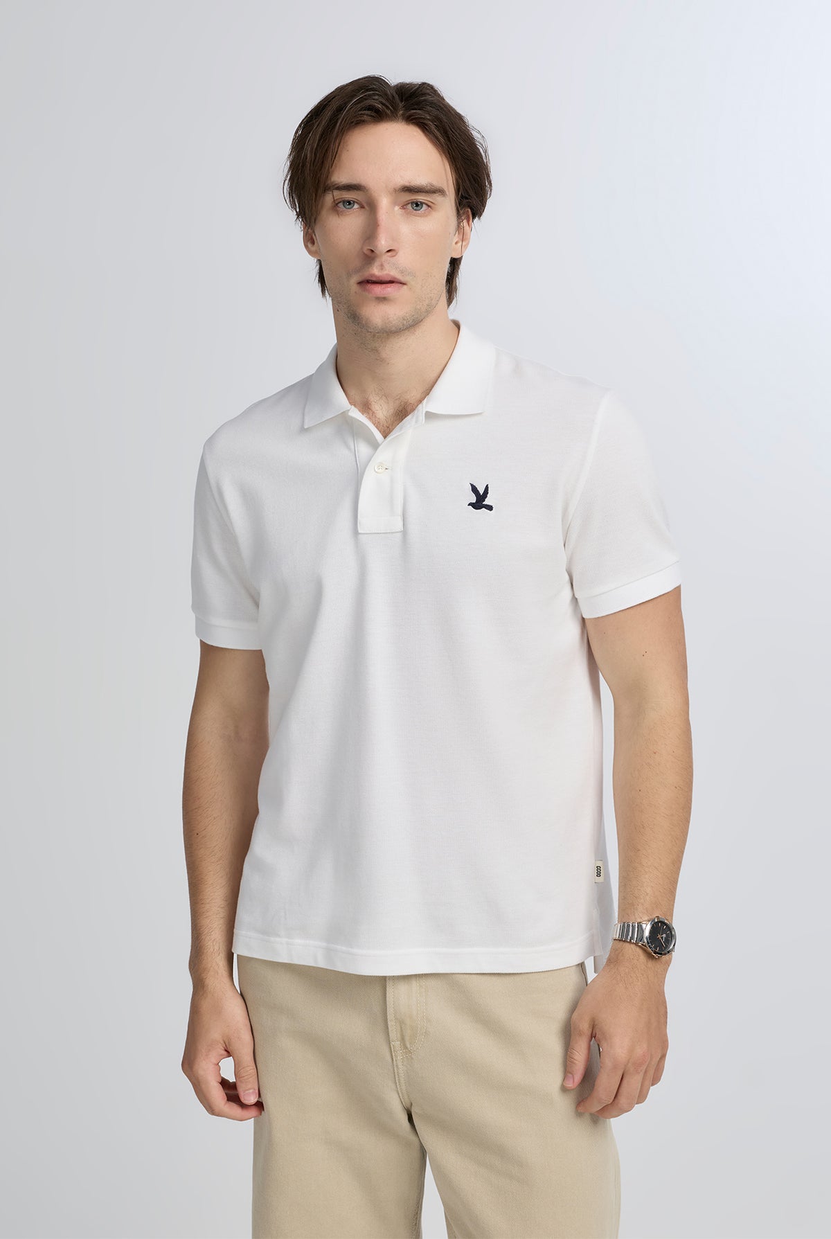 SHORT SLEEVE PIQUE POLO SHIRT