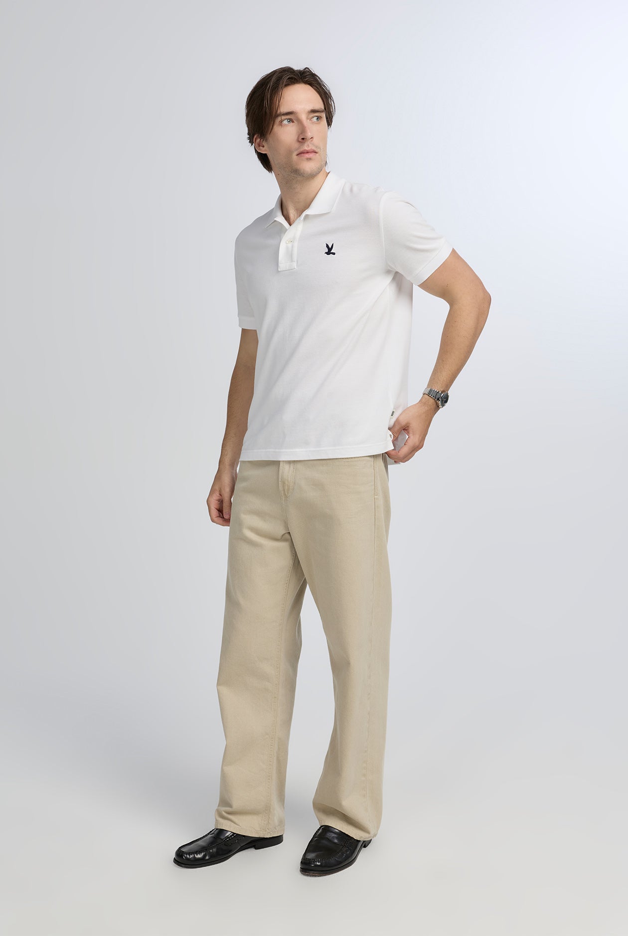 SHORT SLEEVE PIQUE POLO SHIRT