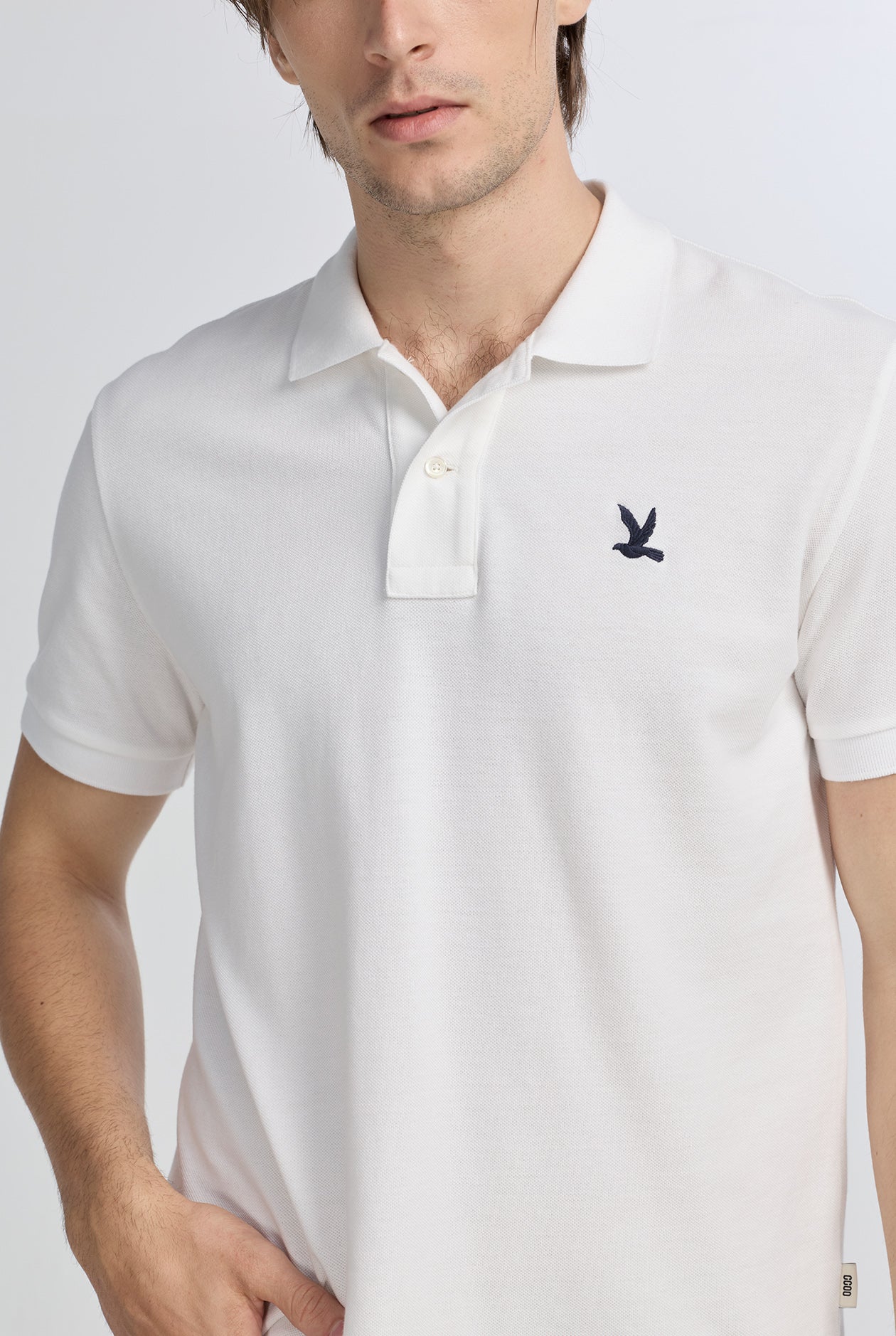 SHORT SLEEVE PIQUE POLO SHIRT