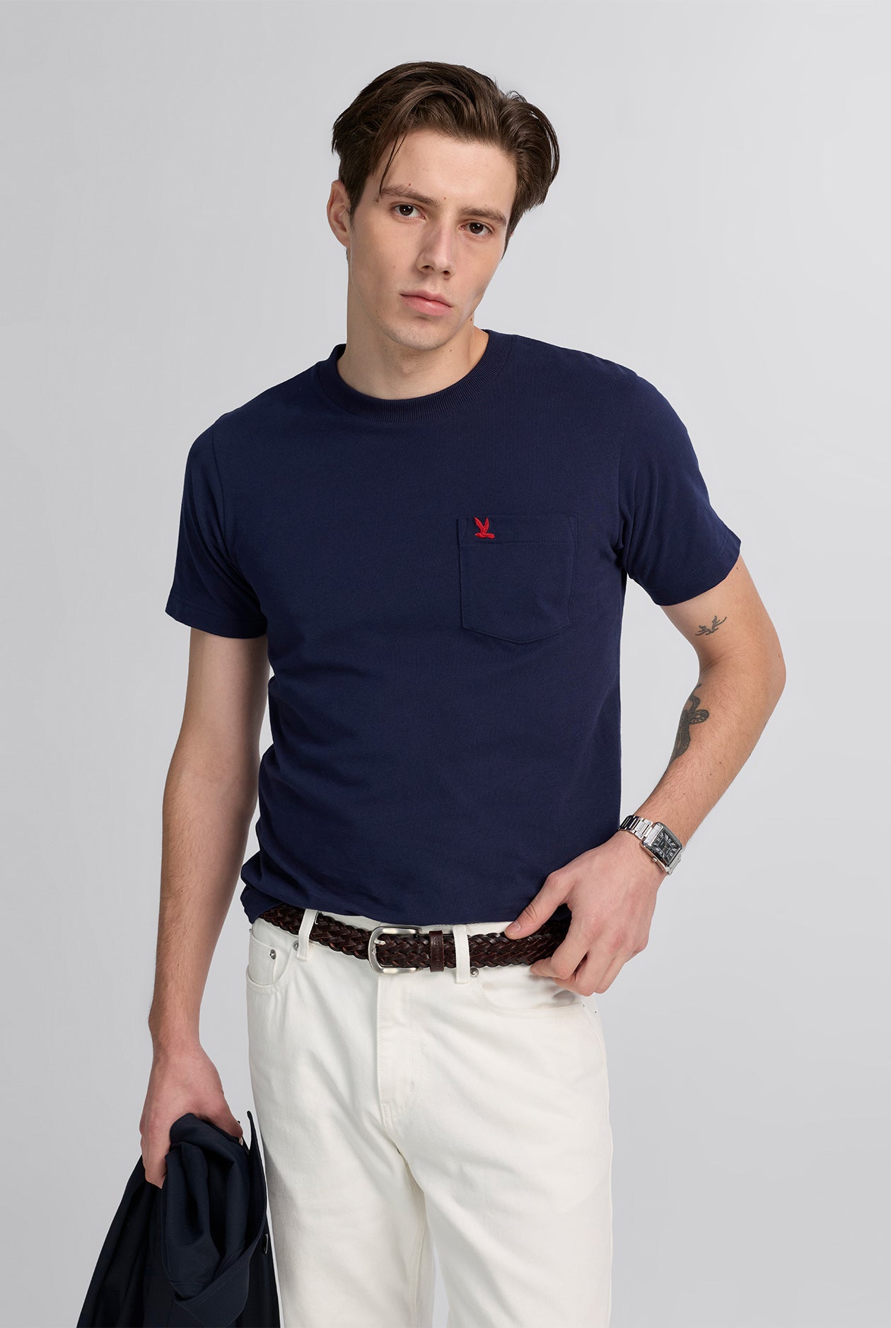 POCKET REGULAR-FIT TEE