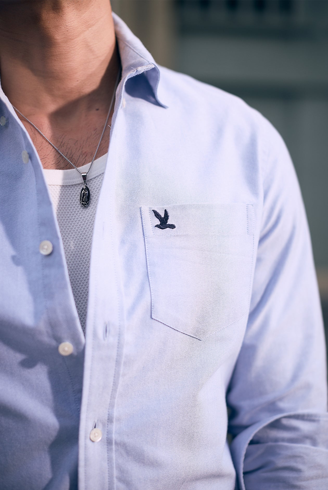 SIGNATURE LONG SLEEVE OXFORD SHIRT