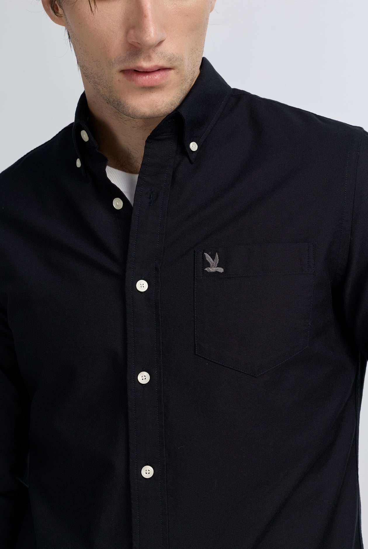 SIGNATURE LONG SLEEVE OXFORD SHIRT