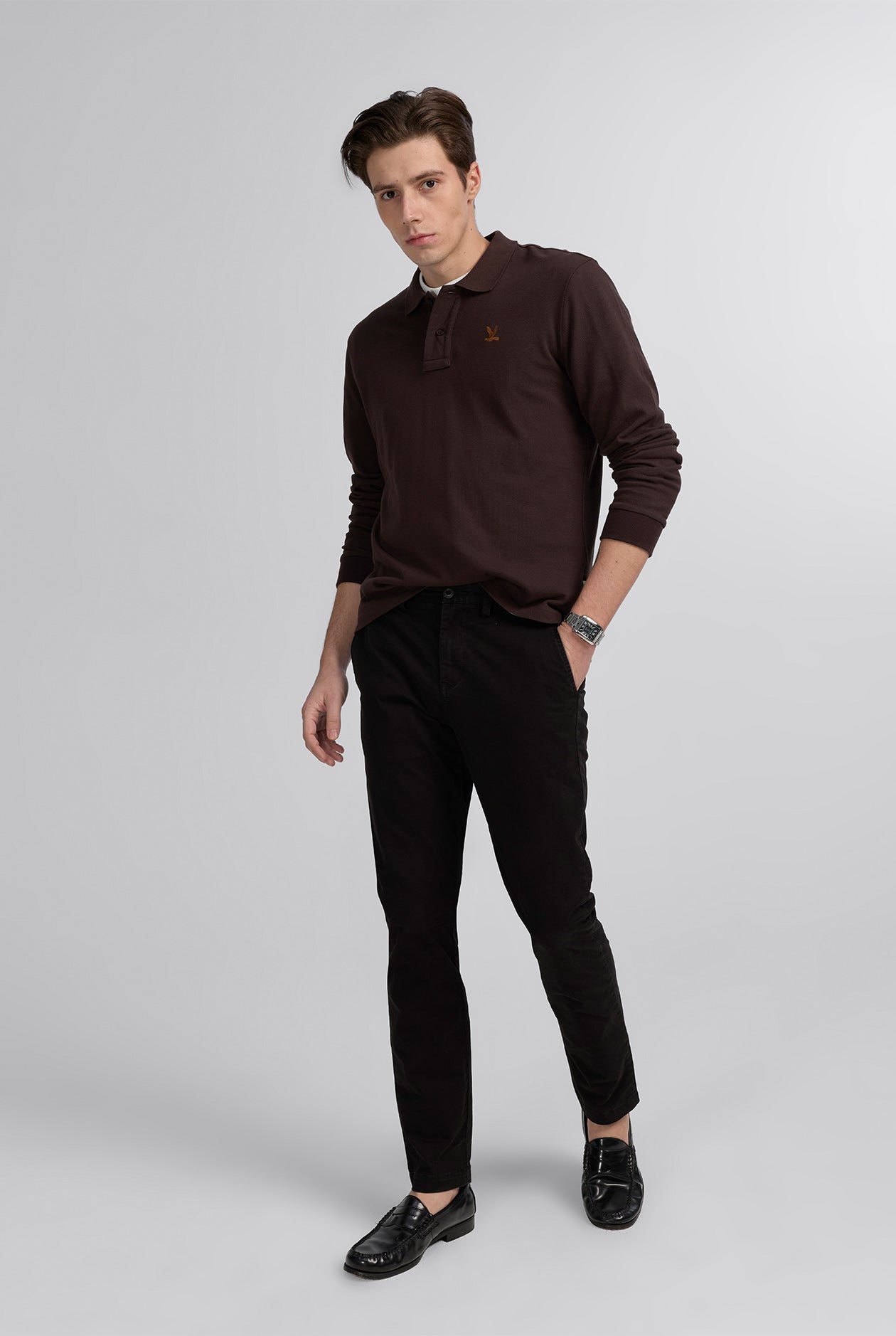 SLIM CHINO PANTS