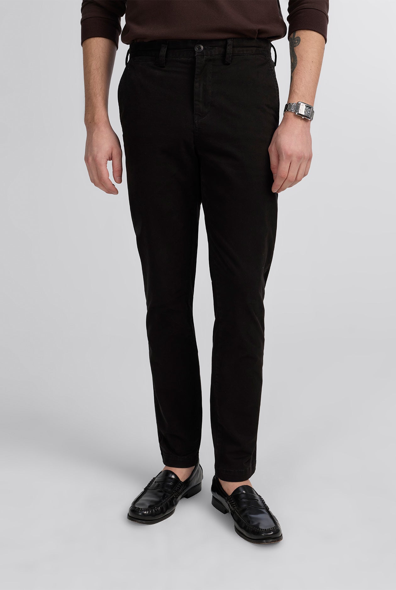 SLIM CHINO PANTS
