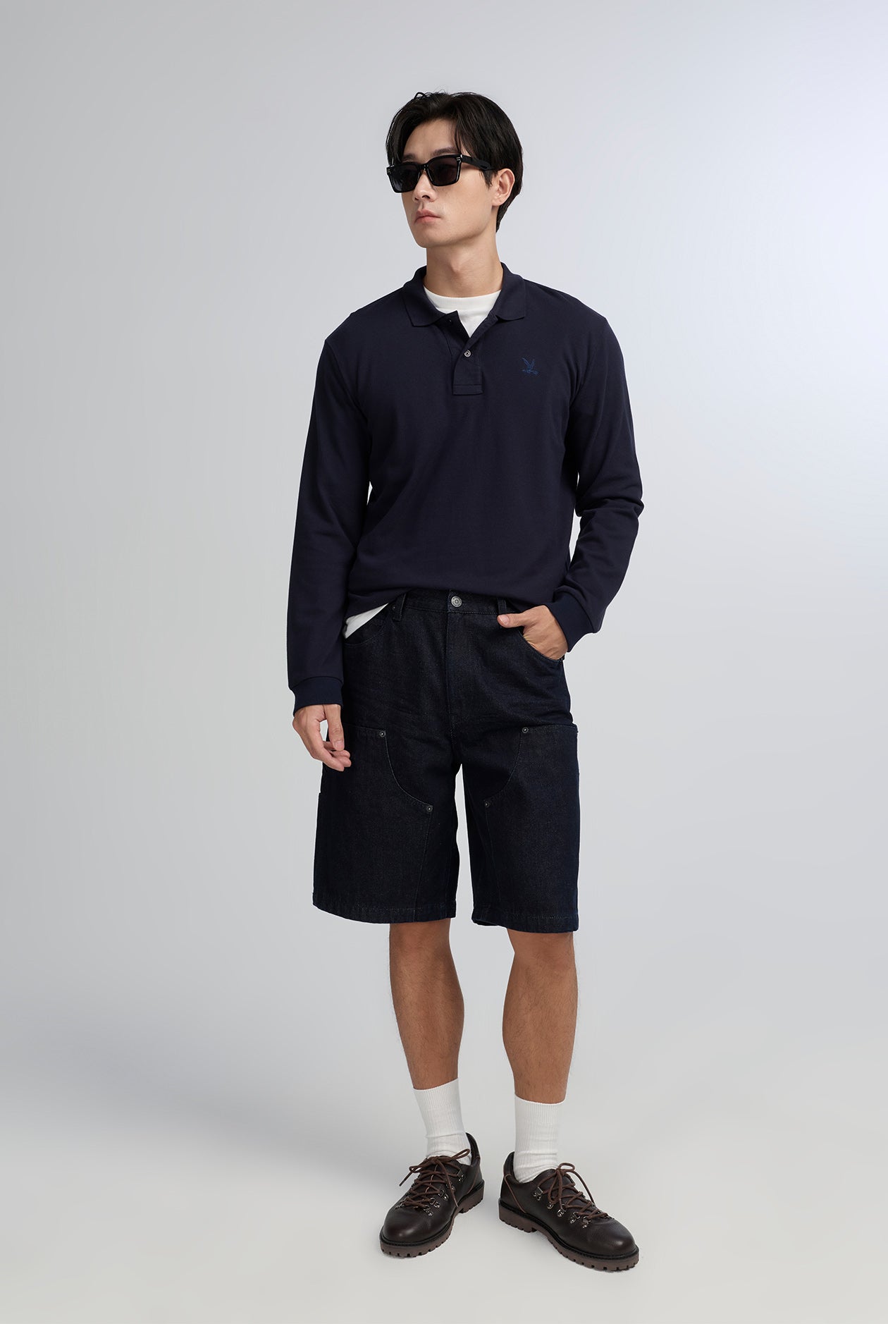 LOOSE CARPENTER SHORT JEANS