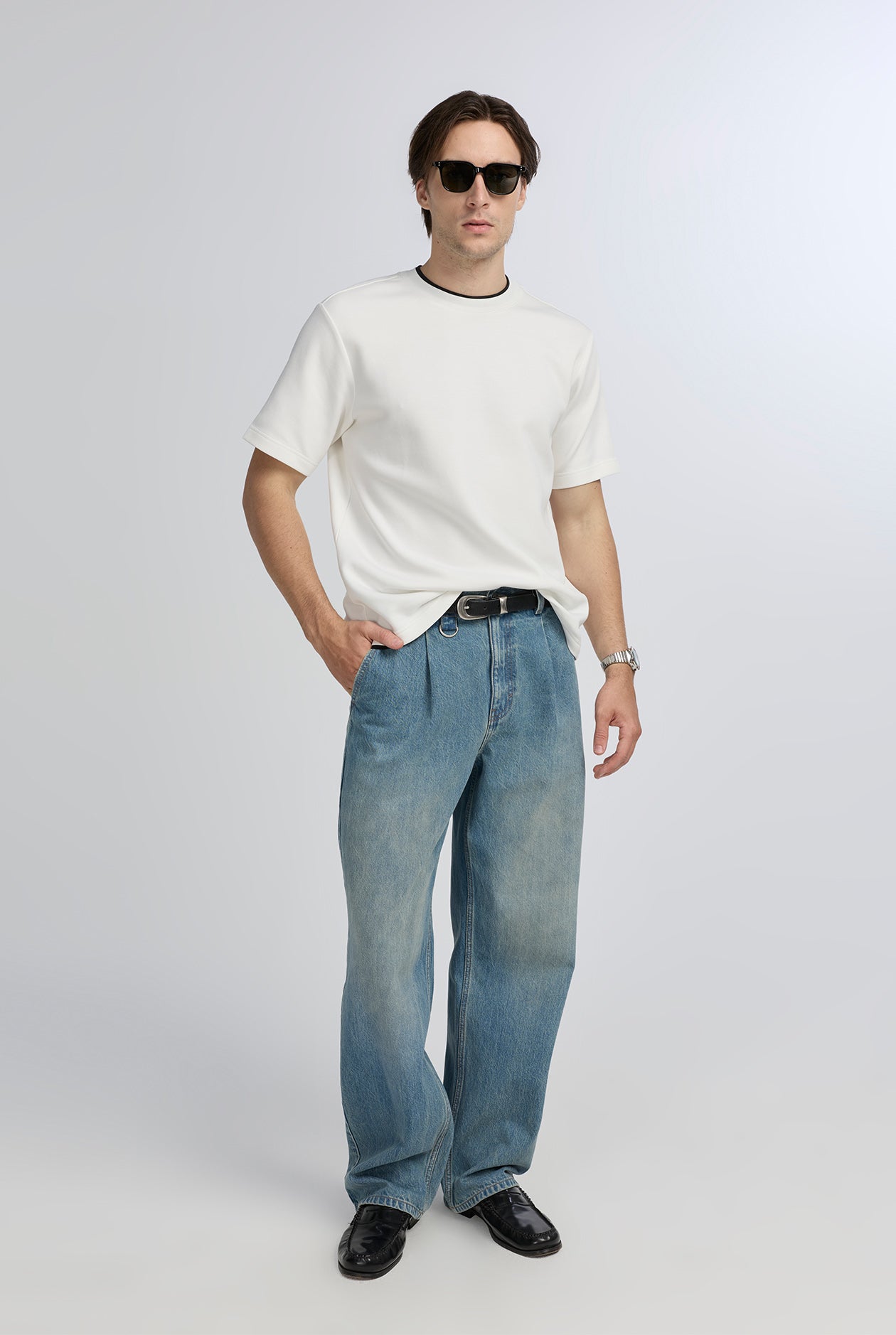 POCKET CARGO JEANS