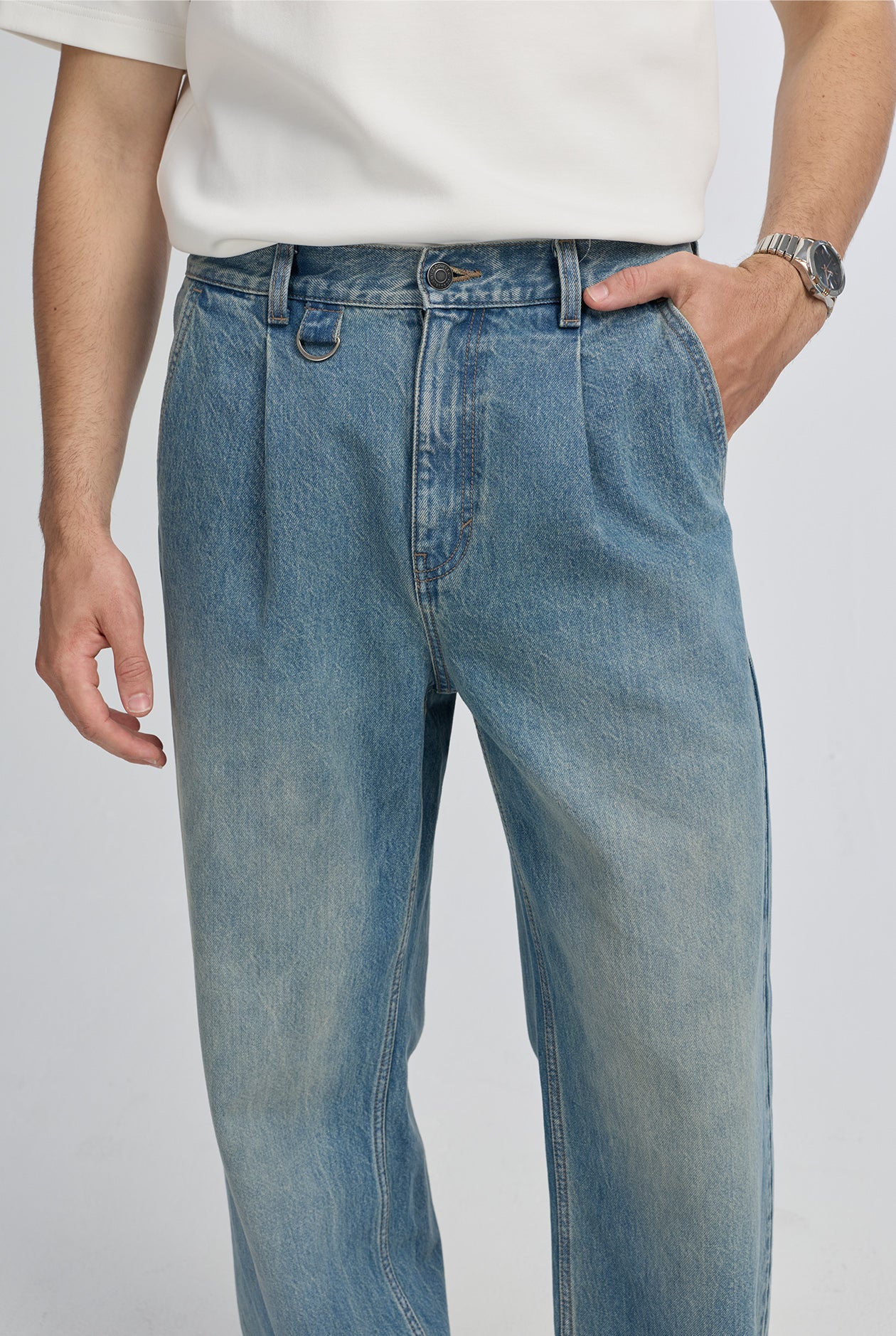 POCKET CARGO JEANS