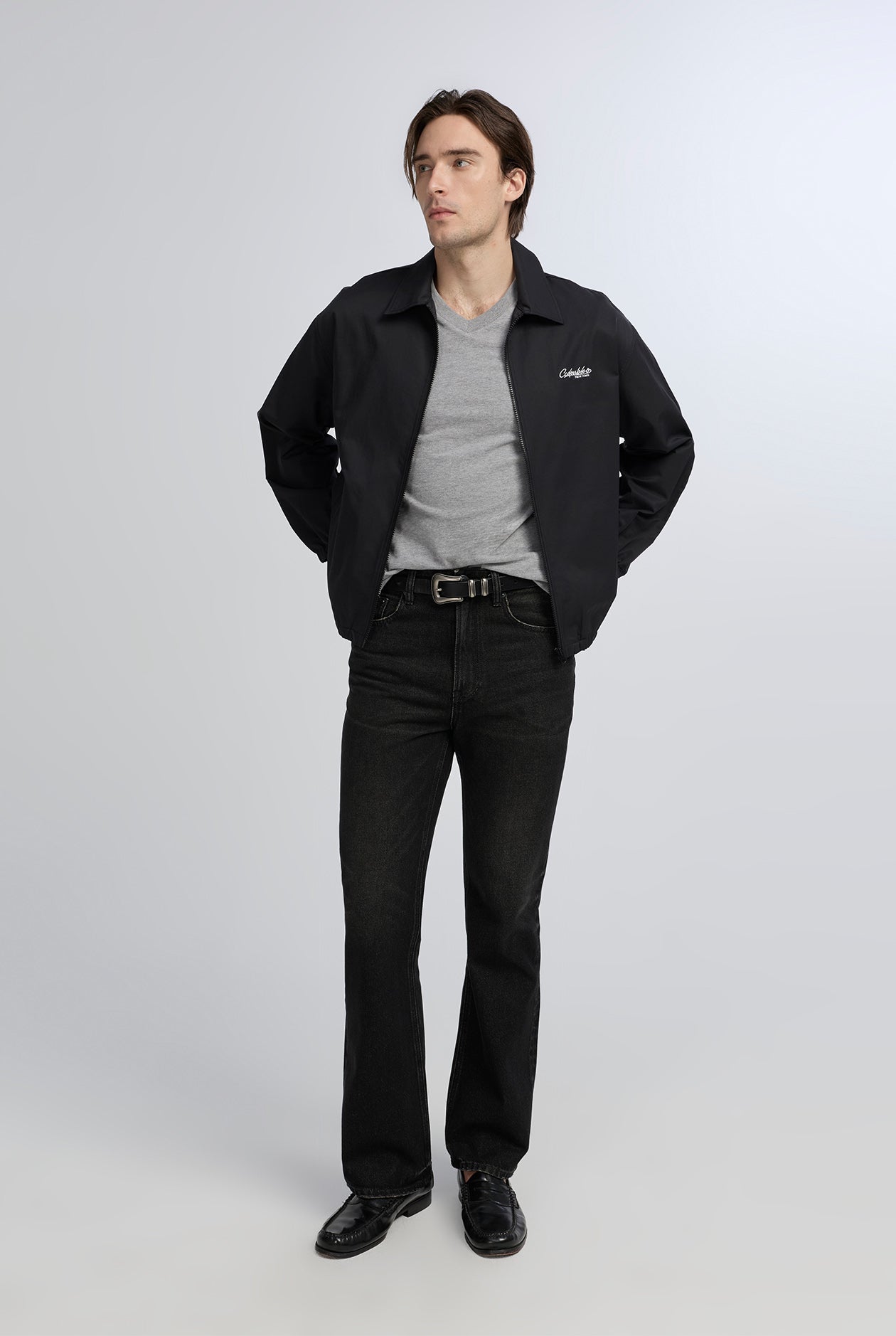 BOOTCUT HIGH JEANS