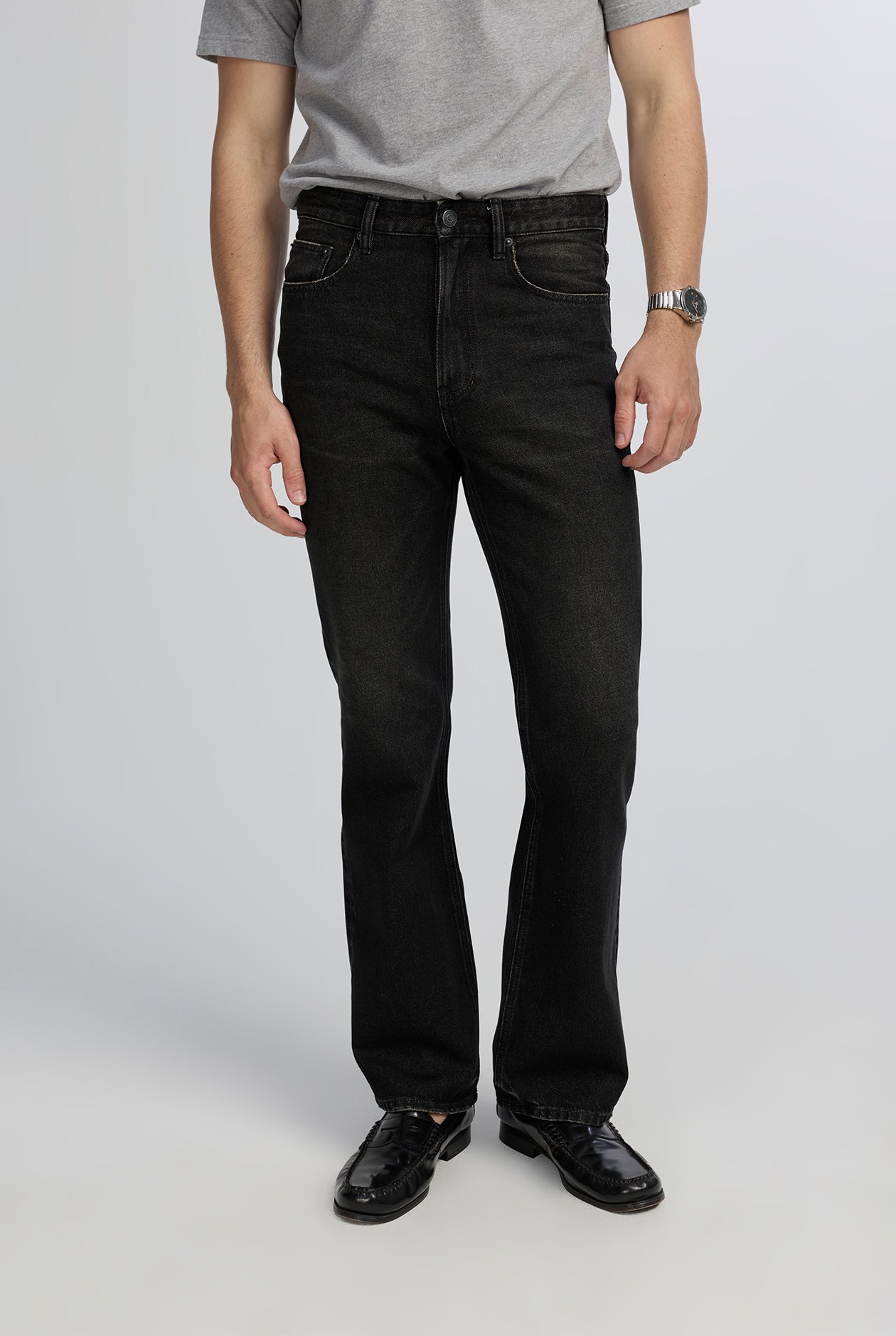 BOOTCUT HIGH JEANS