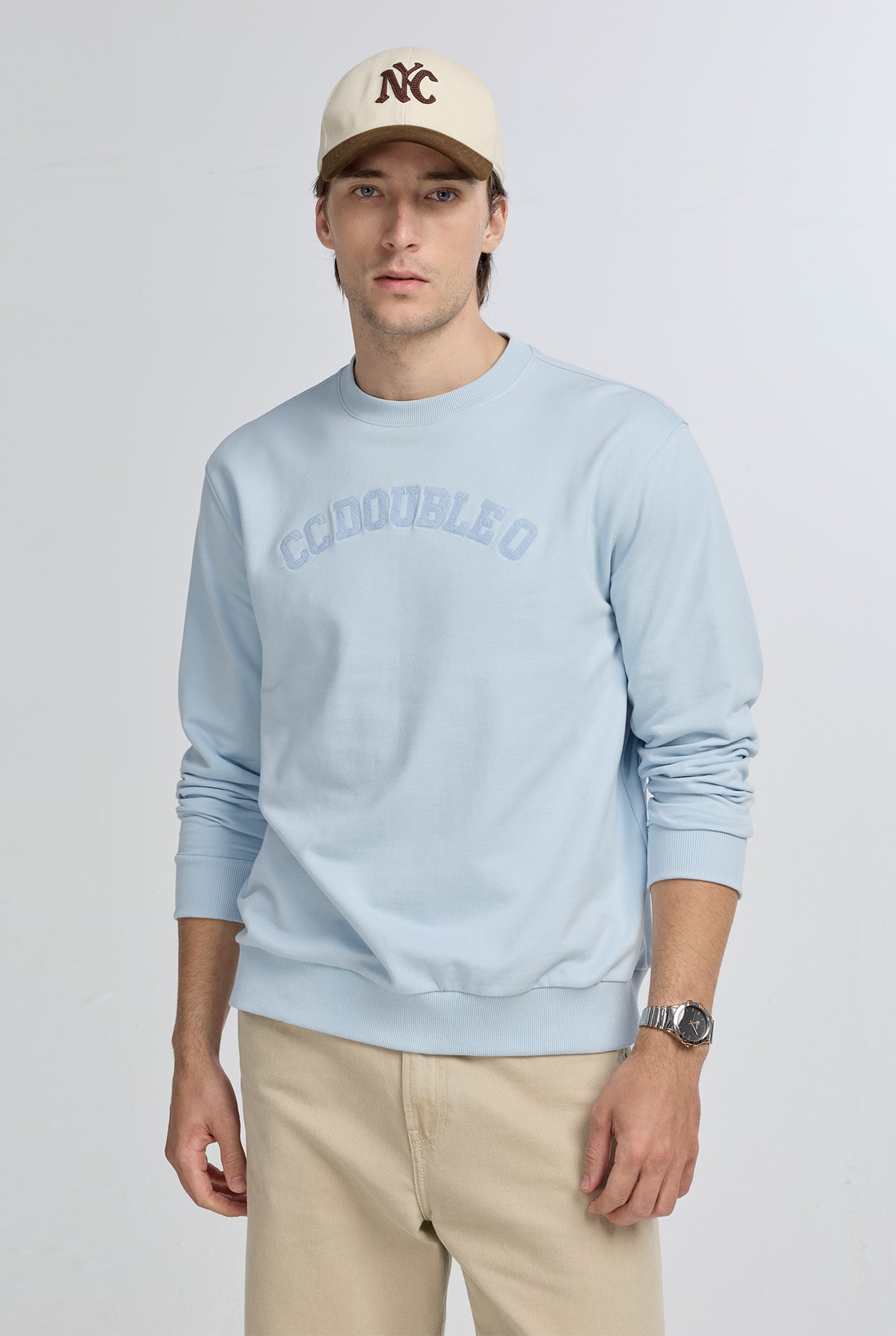 RELAXED FIT SWEATSHIRT