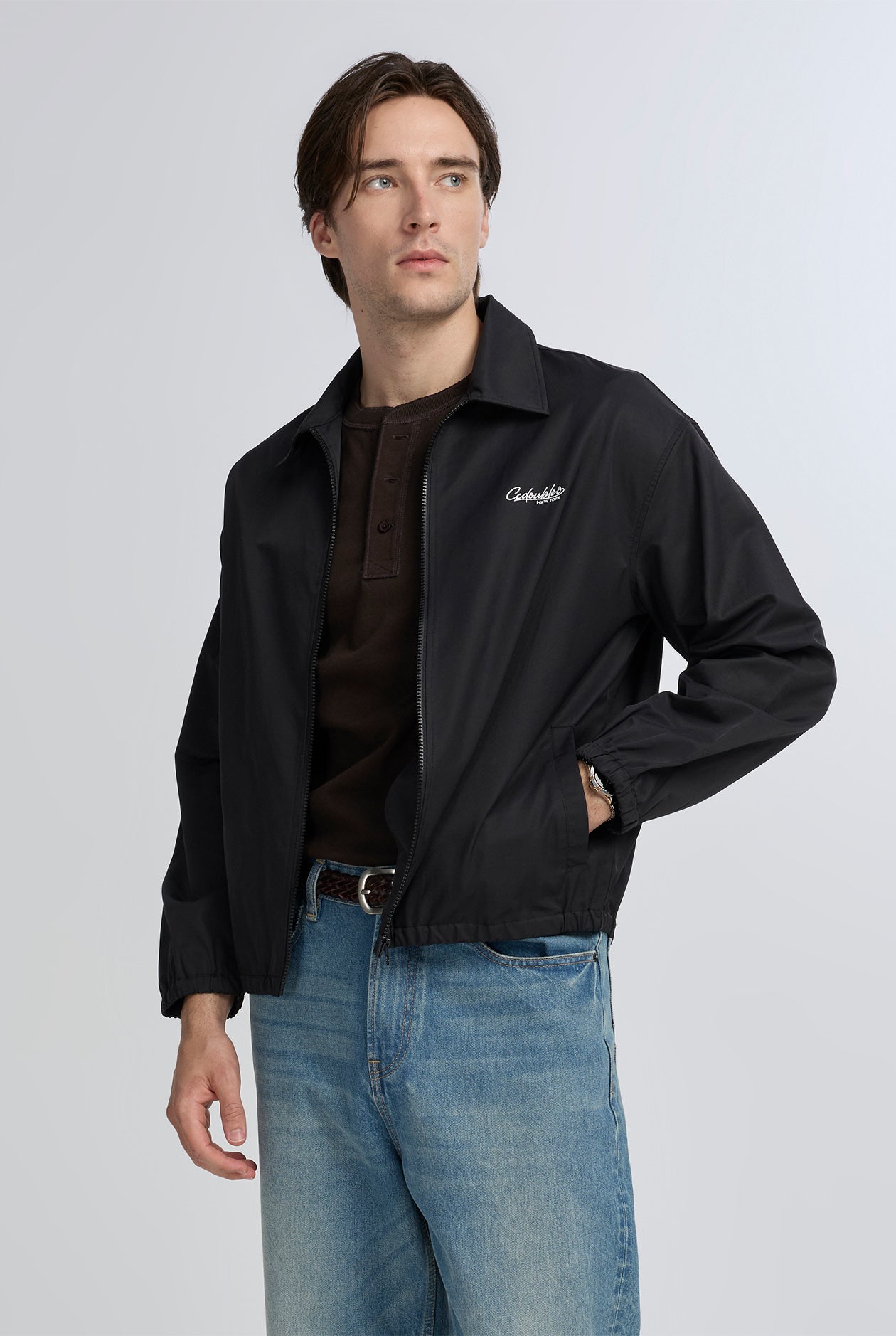 ZIP-UP NYLON JACKET