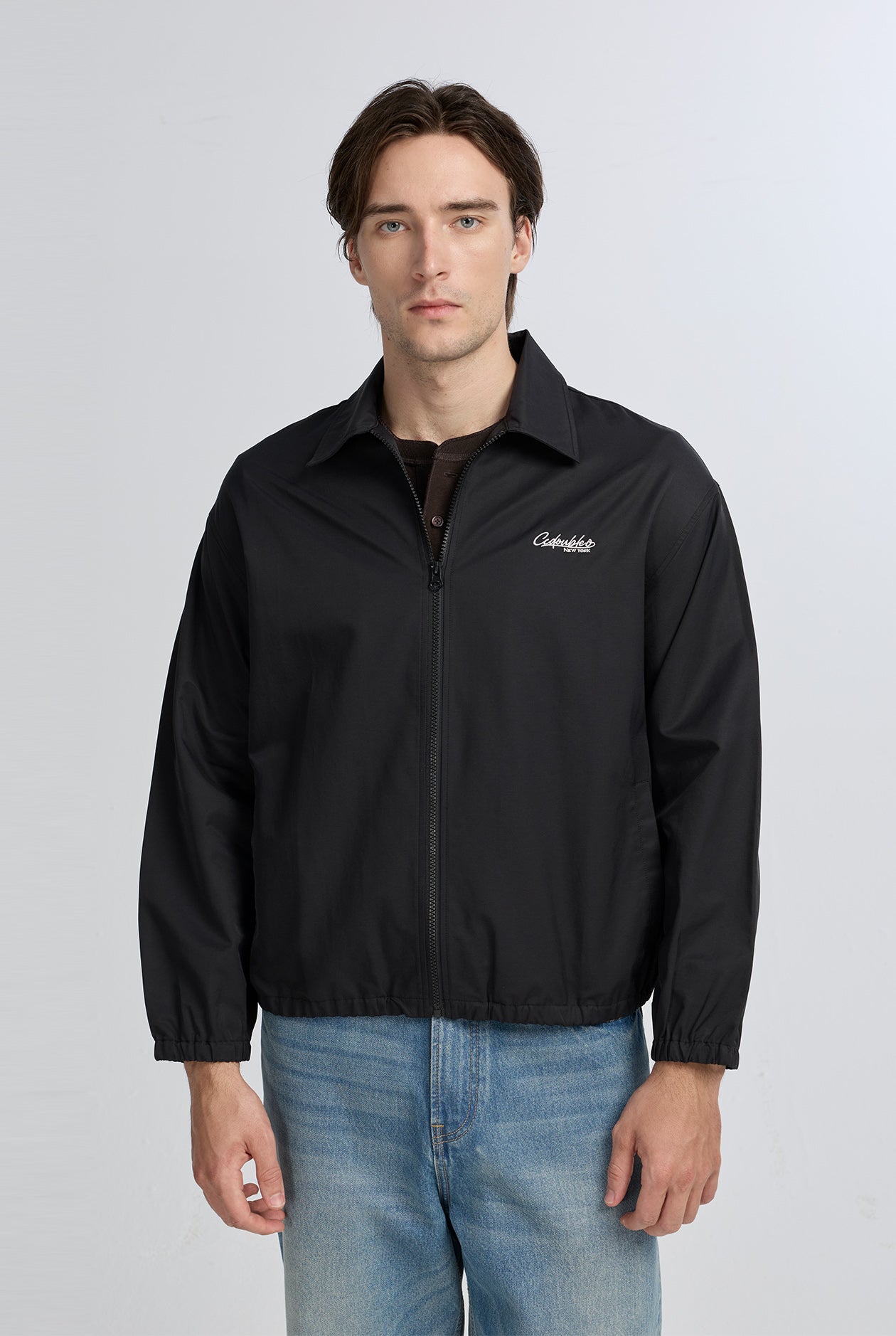 ZIP-UP NYLON JACKET