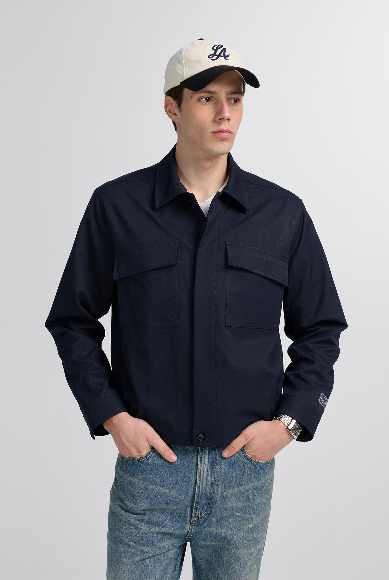 TWILL JACKET