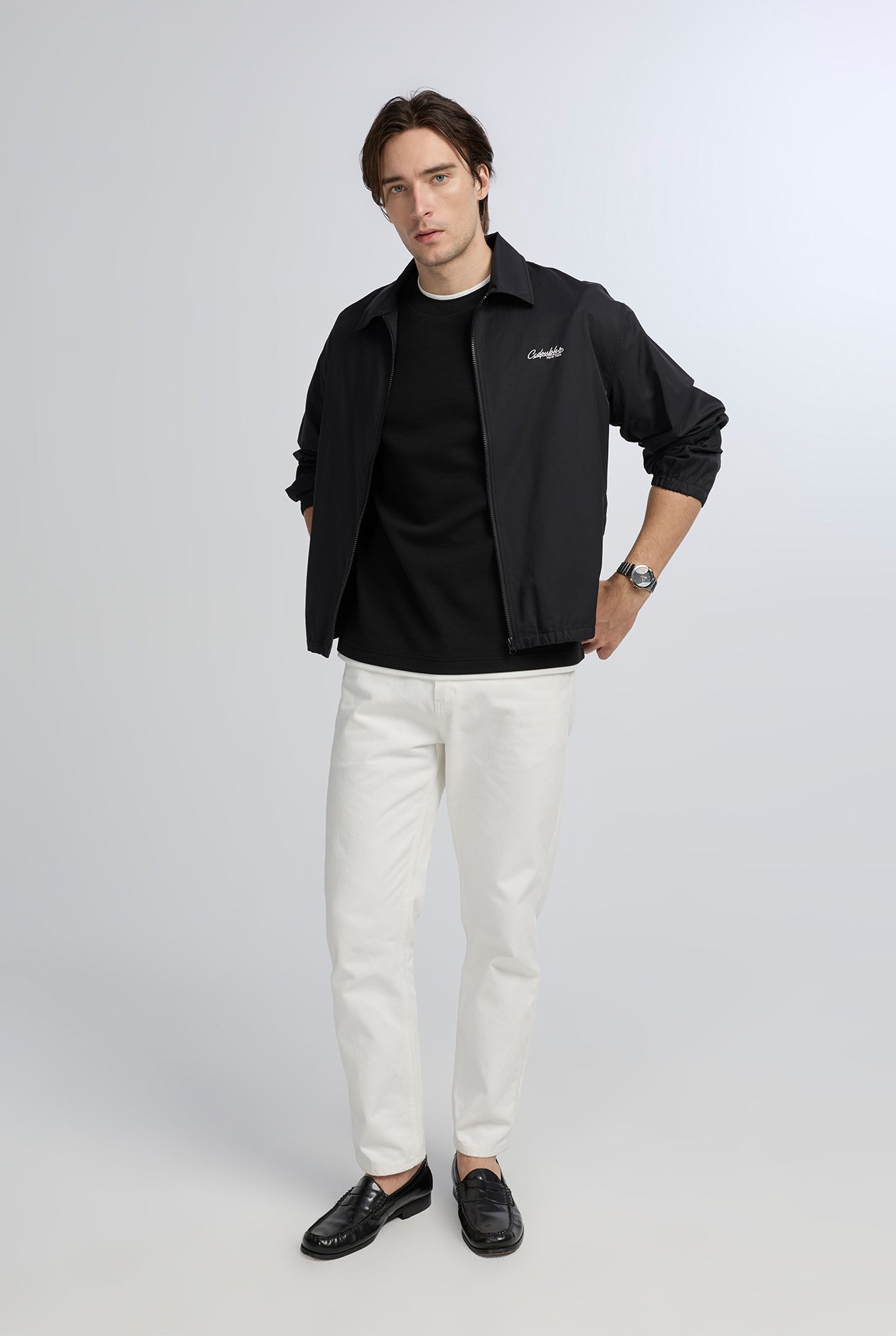 DOUBLE LAYER RELAXED FIT TEE