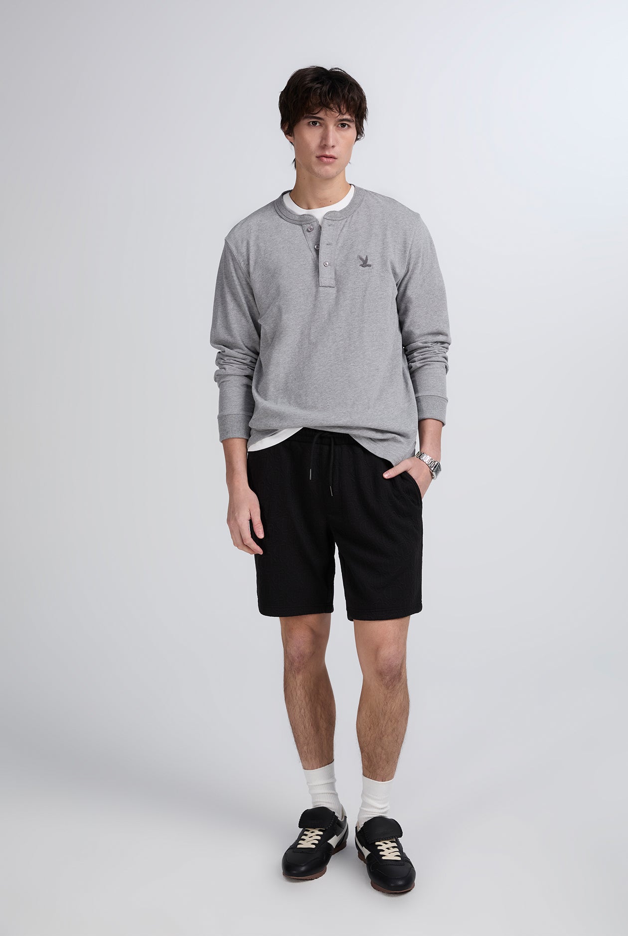 BASIC JACQUARD SHORTS