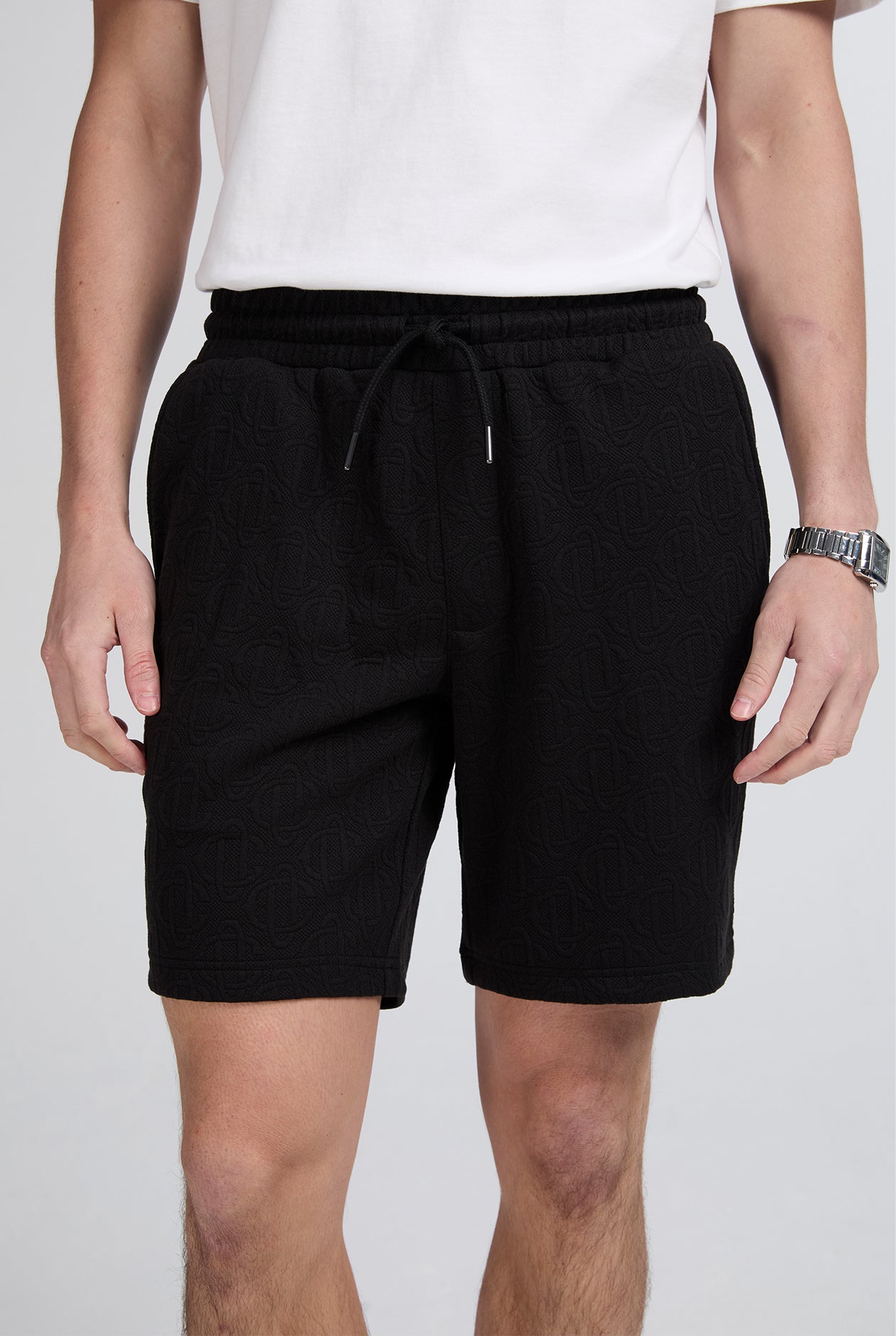 BASIC JACQUARD SHORTS