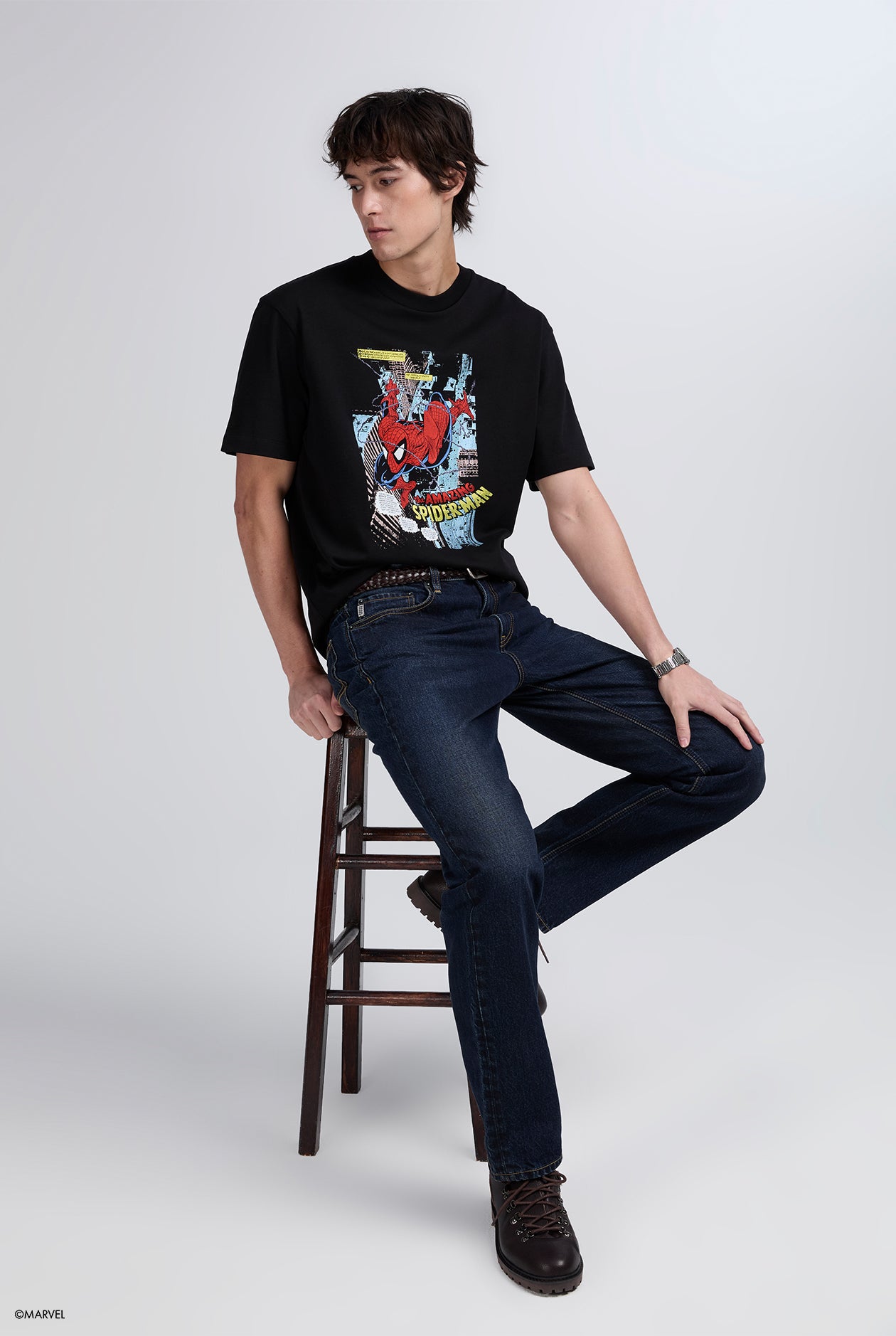 SPIDER-MAN CLASSIC COMIC TEE