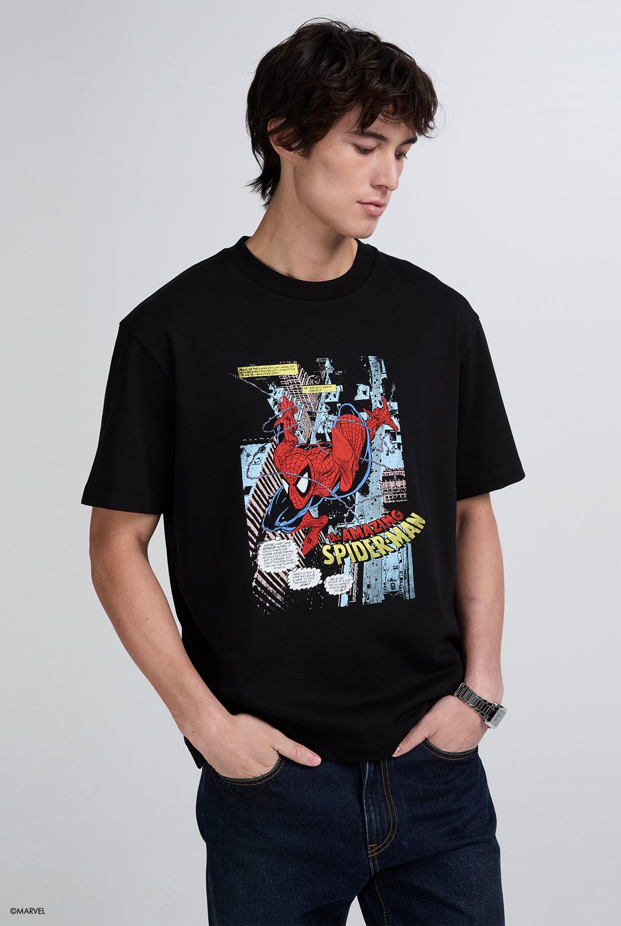 SPIDER-MAN CLASSIC COMIC TEE