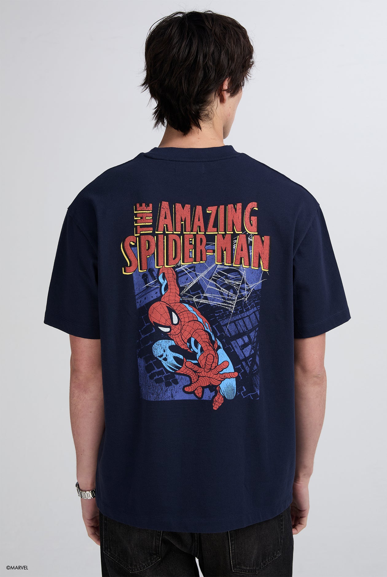 SPIDER-MAN COMIC TEE