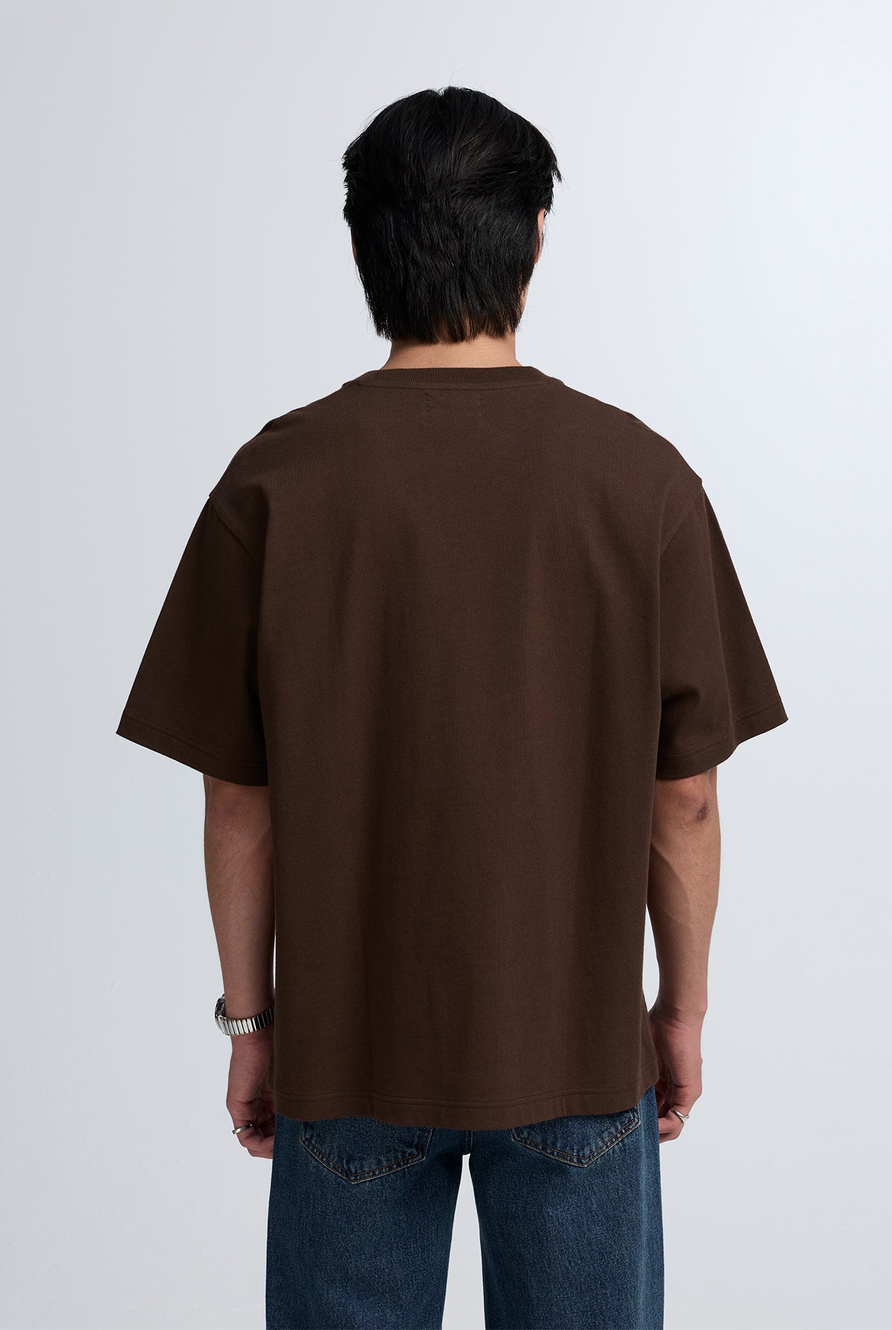 OVERSIZED CREW NECK JERSEY TEE – CC Double O Official Store
